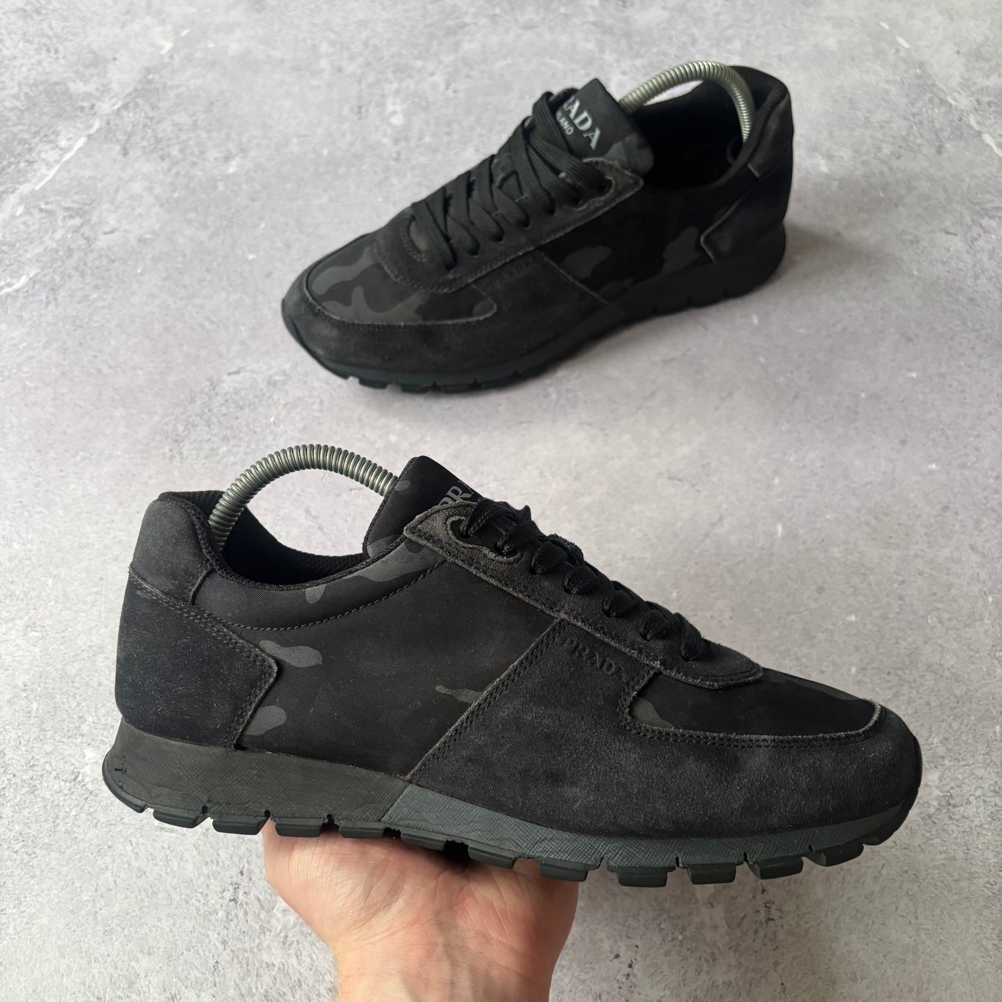 Prada Runner Trainers - UK 7.5