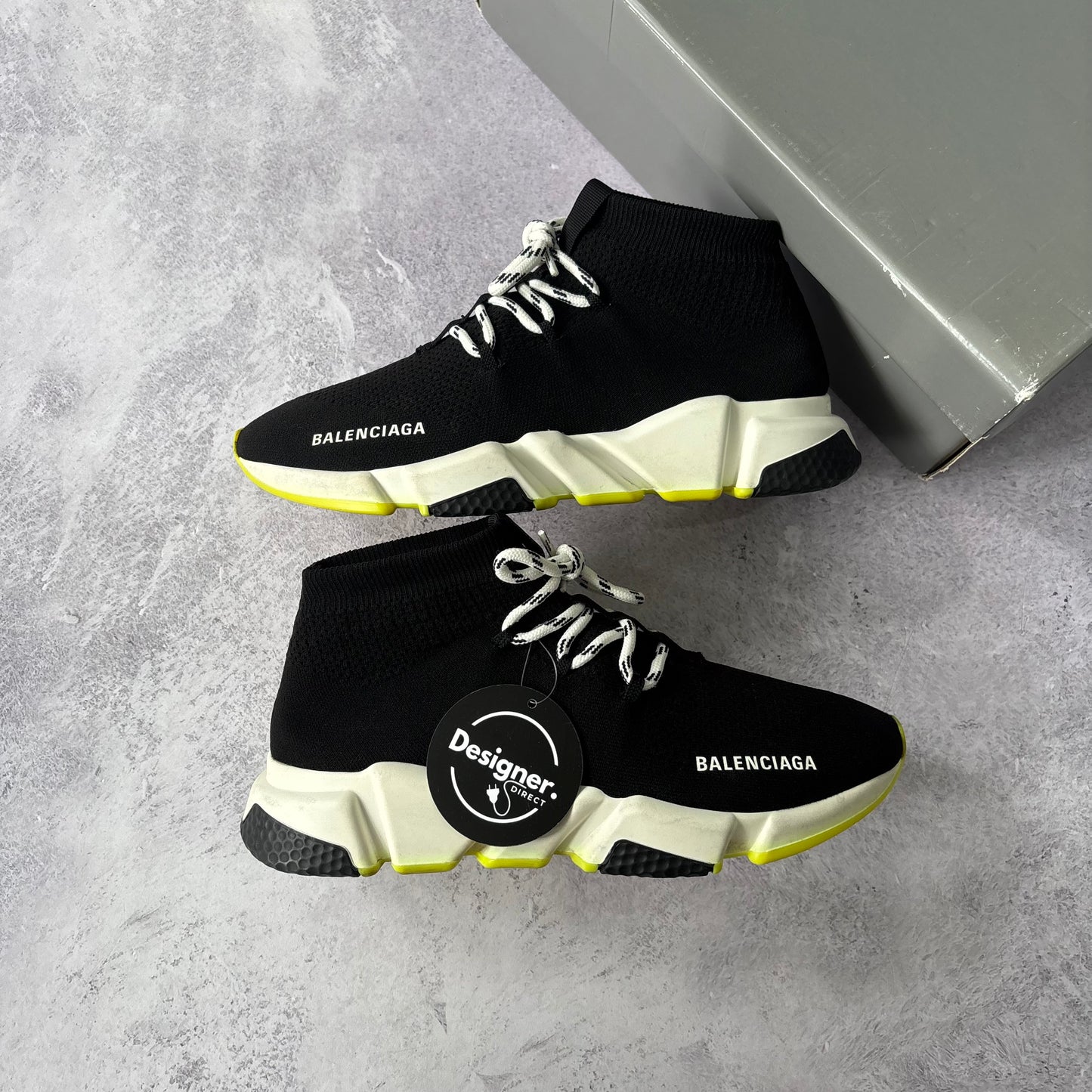 Balenciaga Speed Laced Trainers - Fits UK 7