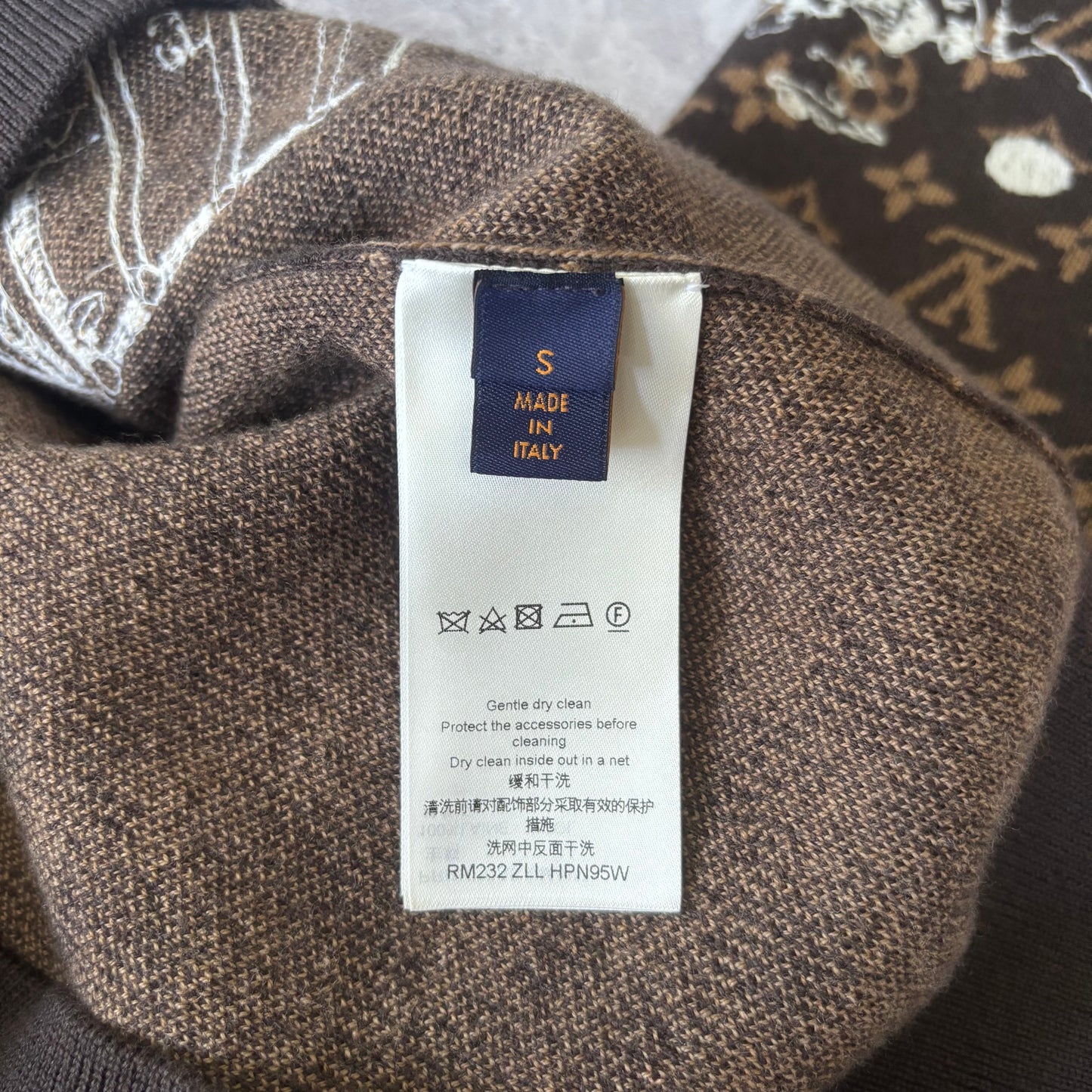 Louis Vuitton Jumper - Small