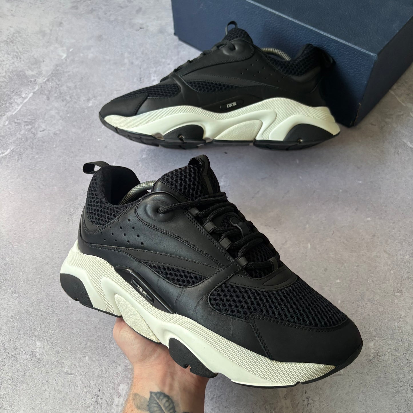Dior B22 Trainers - UK 10