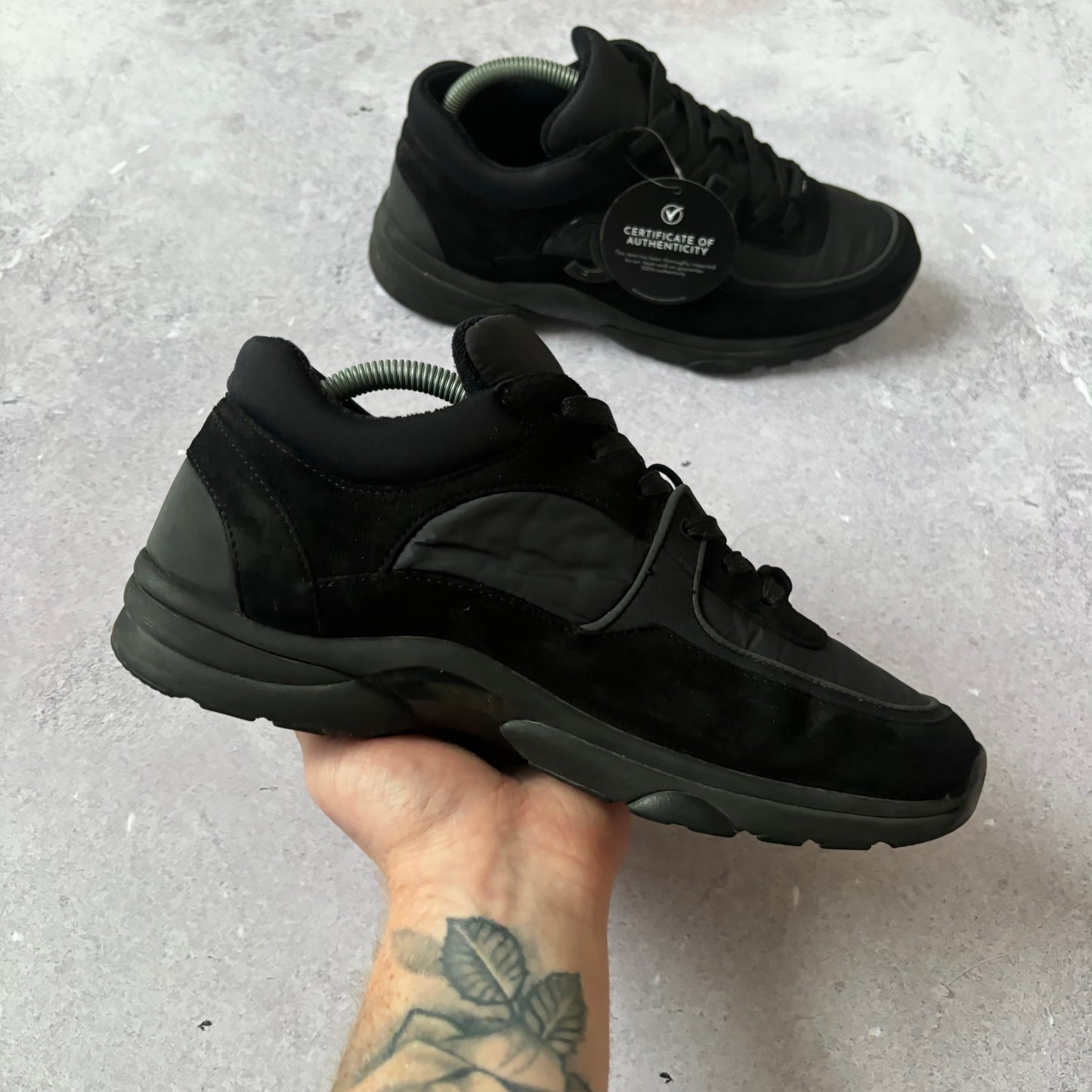 Chanel Runner Trainers - UK 7.5