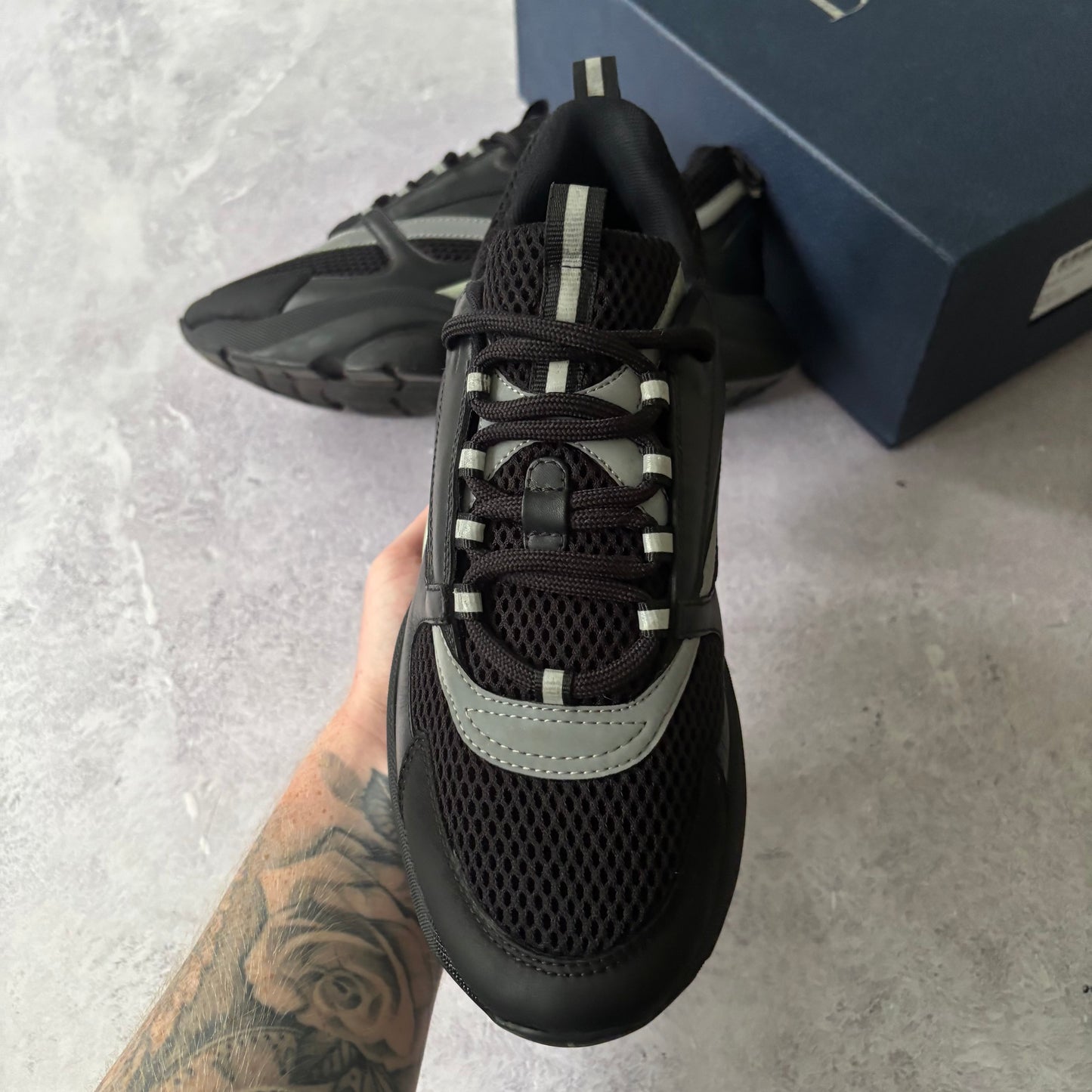 Dior B22 Trainers - UK 8