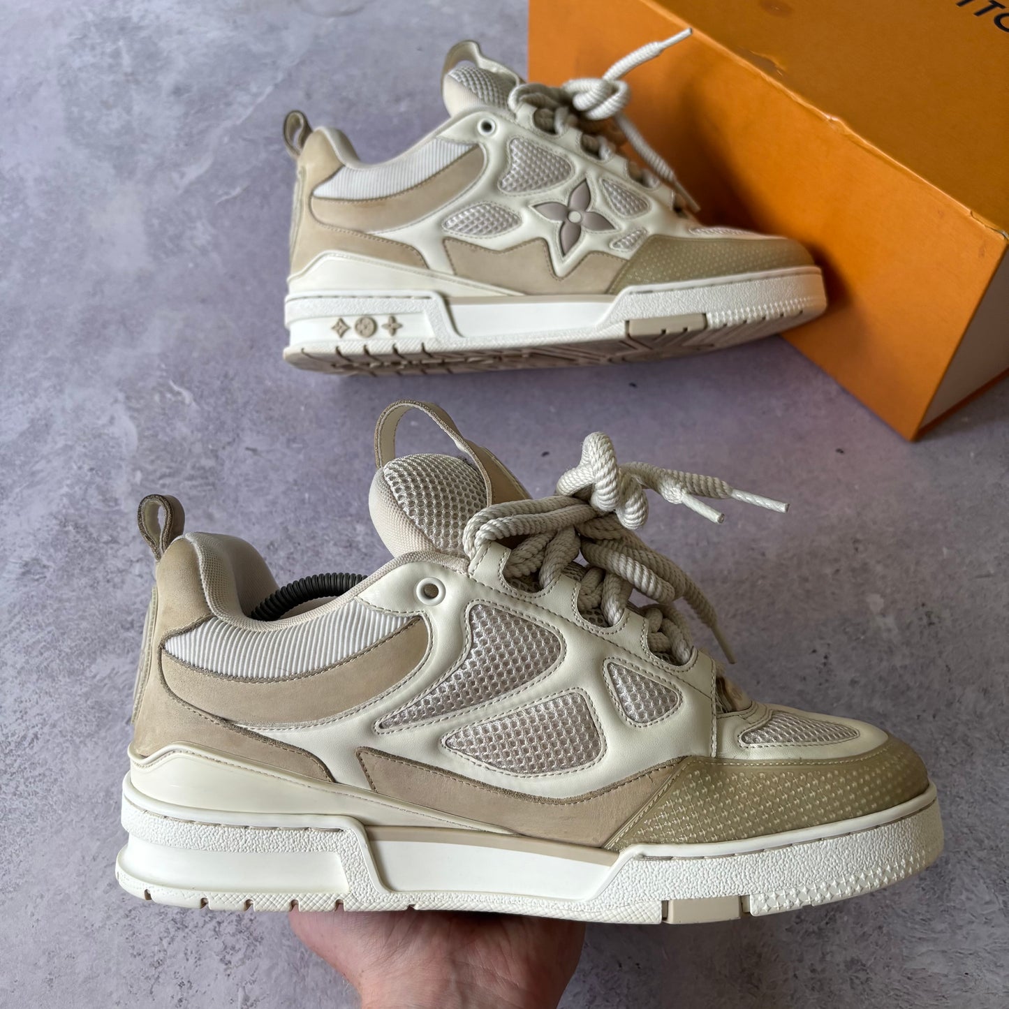 Louis Vuitton Skate Trainers - Fits UK 8.5/9