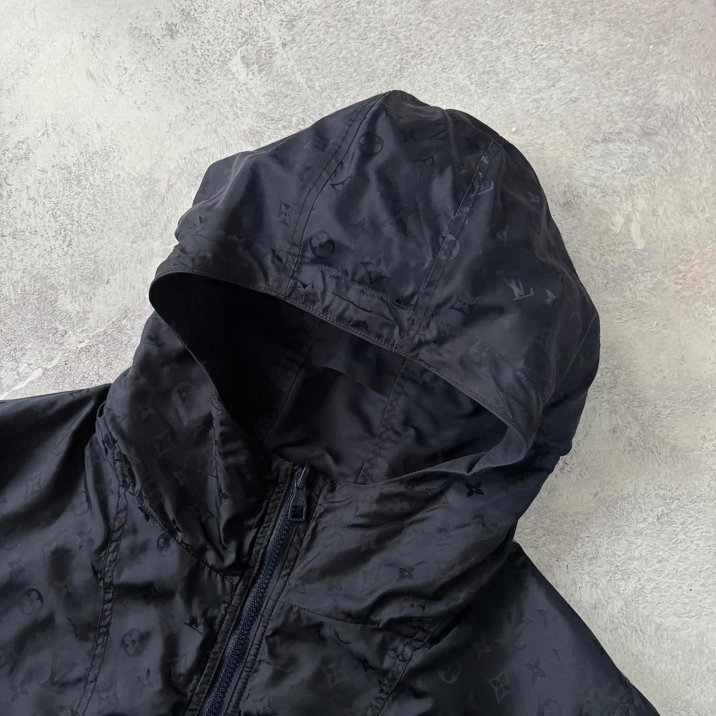 Louis Vuitton Reversible  Windbreaker Jacket - Fits Large