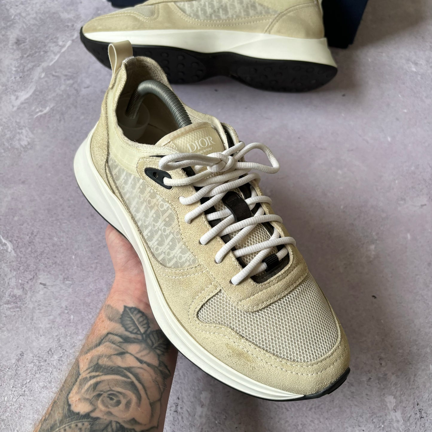 Dior B25 Trainers - UK 7.5