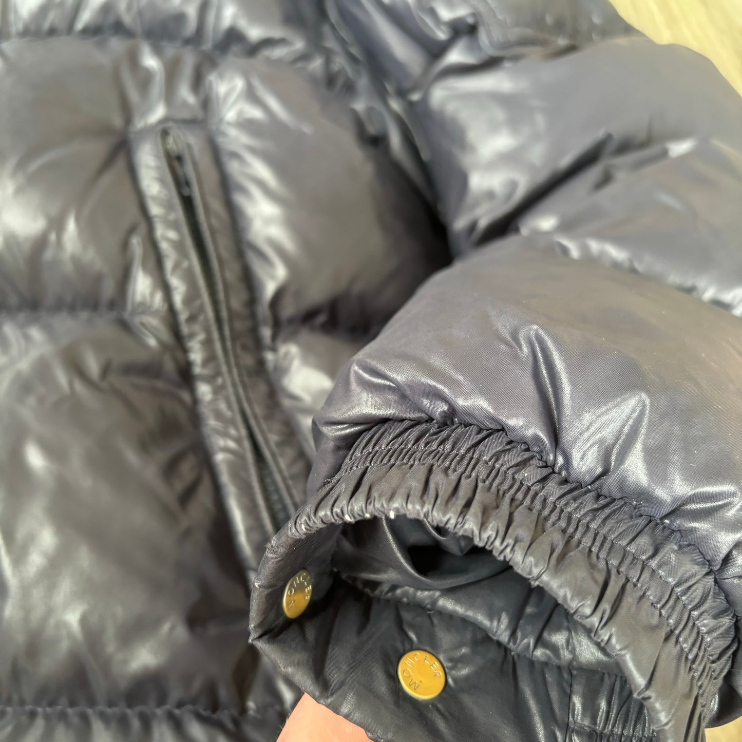 Moncler Ecrins Down Jacket (Navy)