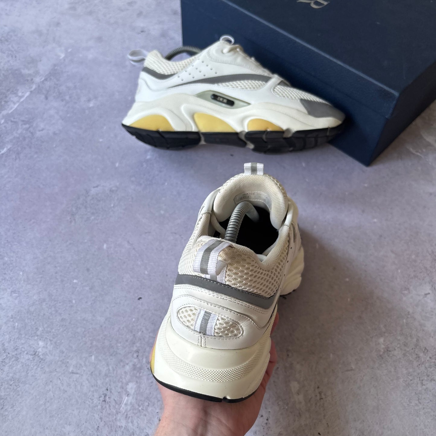 Dior B22 Trainers - UK 7