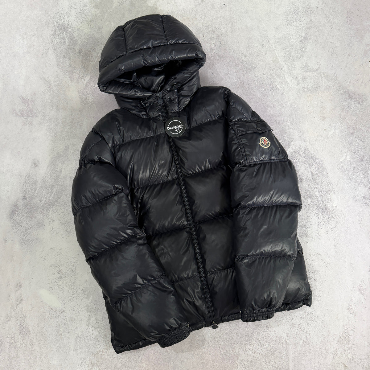 Moncler Ecrins Puffer Jacket - Size 4