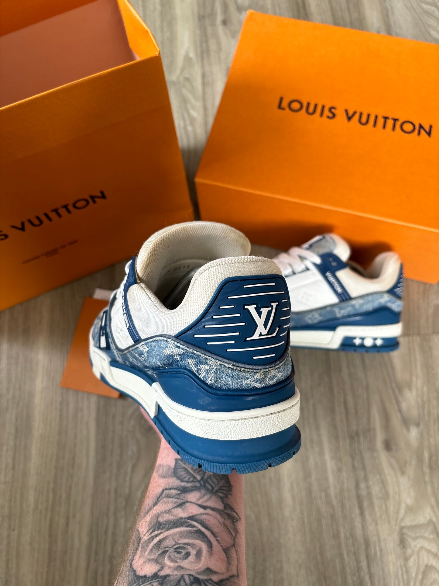 Louis Vuitton Trainers UK 9