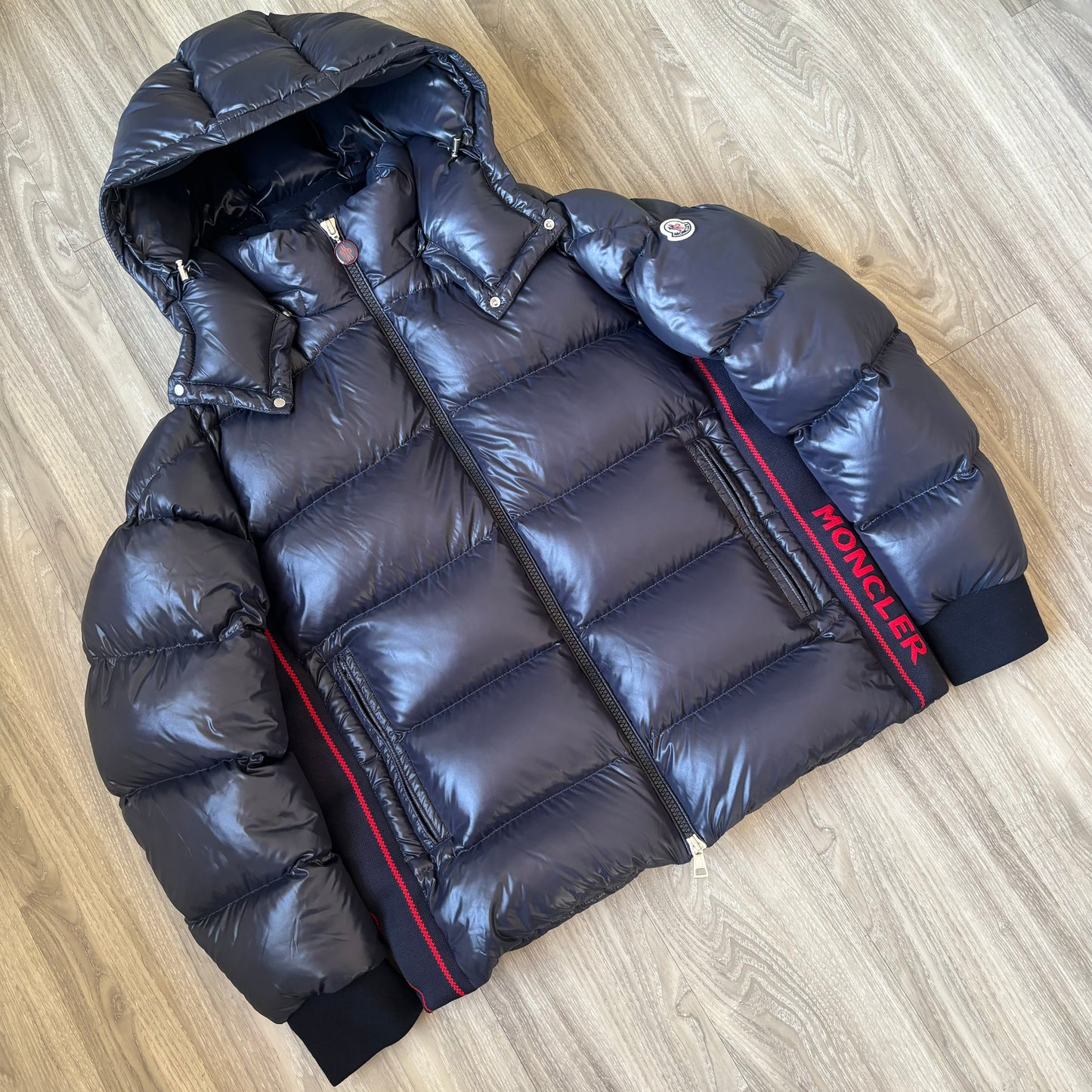 Moncler Lunetiere Puffer Jacket Size 5