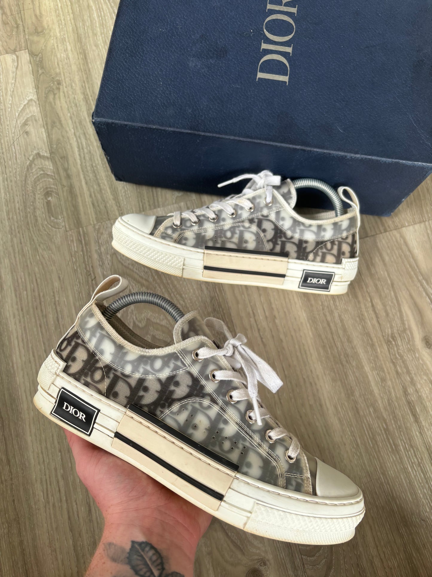 Dior B23 Low Trainers UK 7