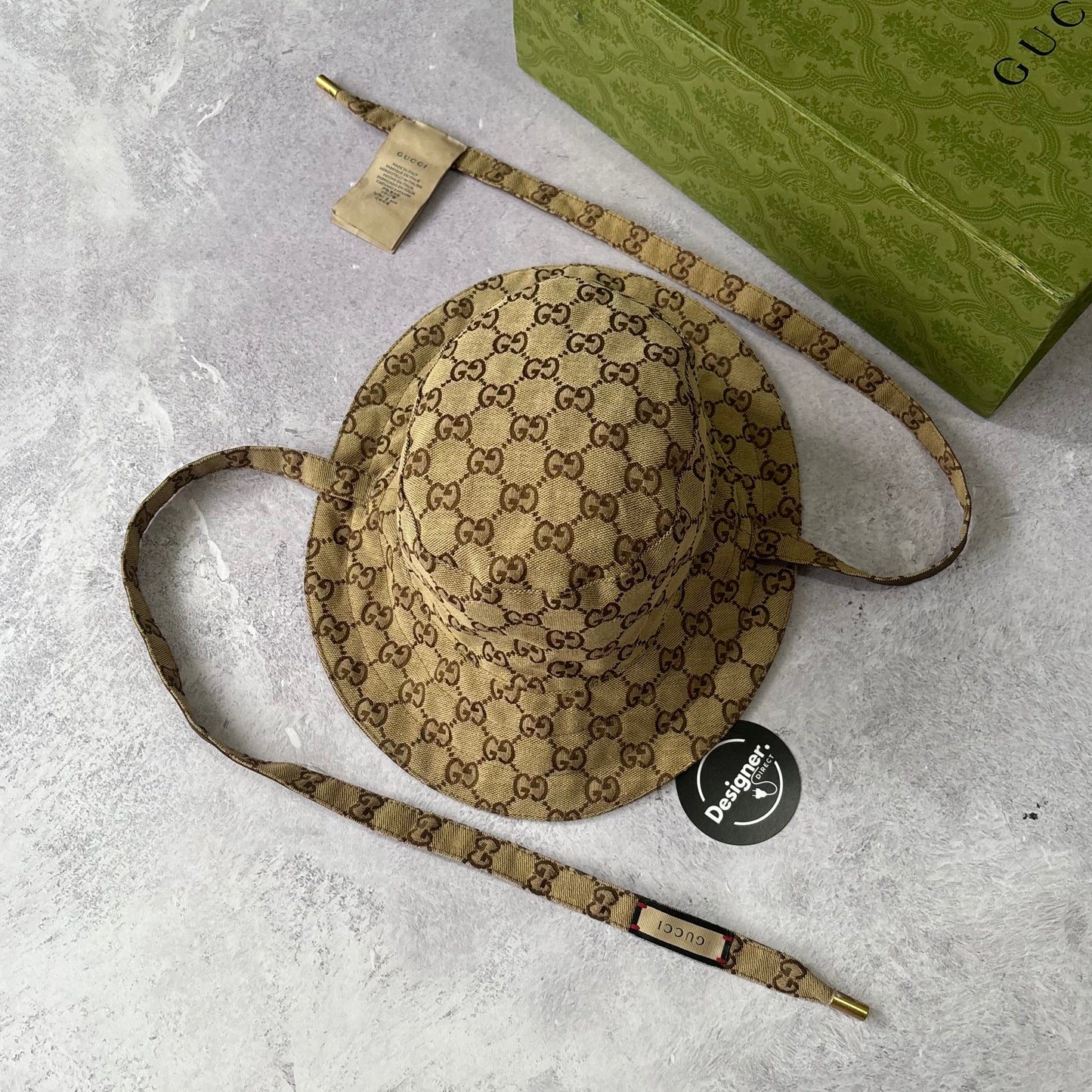 Gucci Reversible Bucket Hat - Large