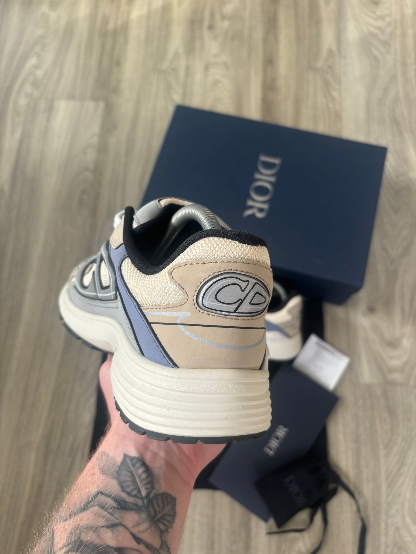 Dior B30 Trainers UK 7.5