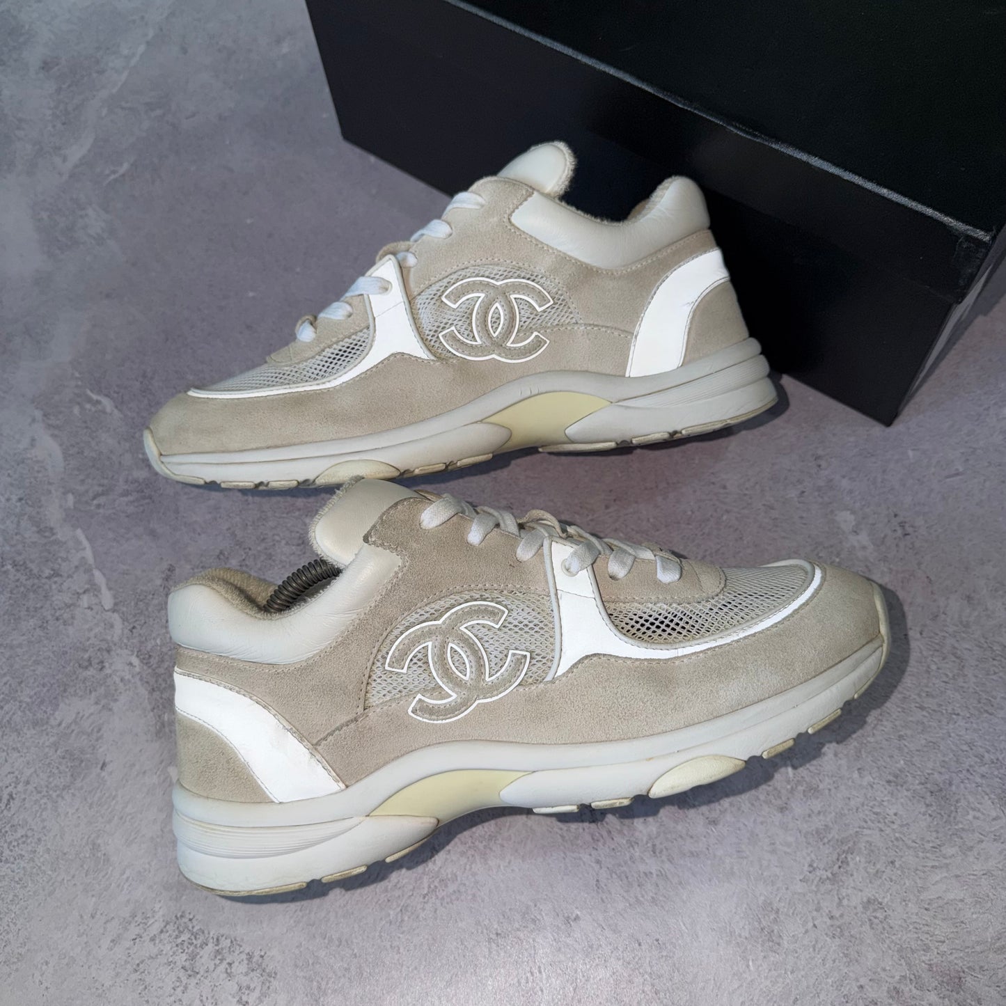 Chanel Runner Trainers - Fits UK 9.5/10