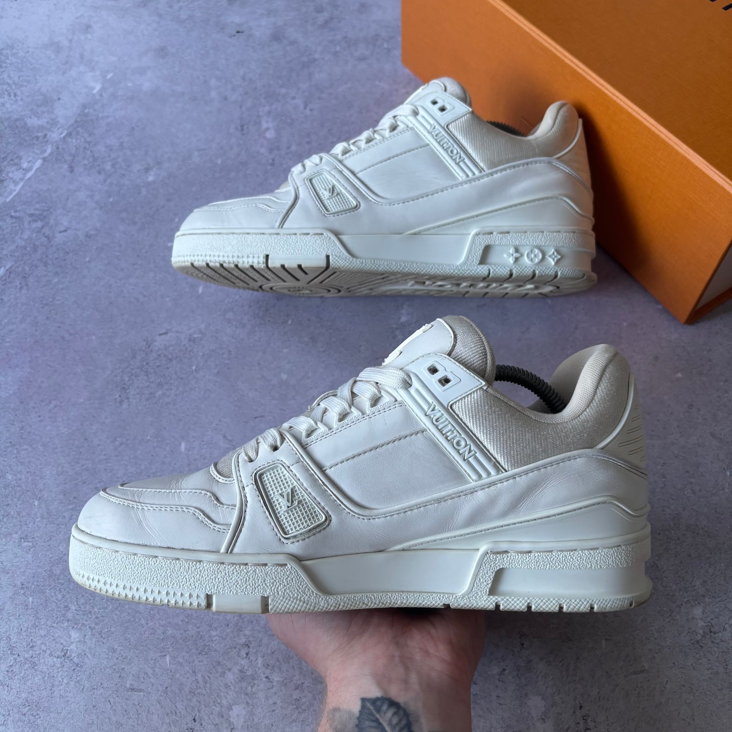 Louis Vuitton Trainers - Fits UK 8