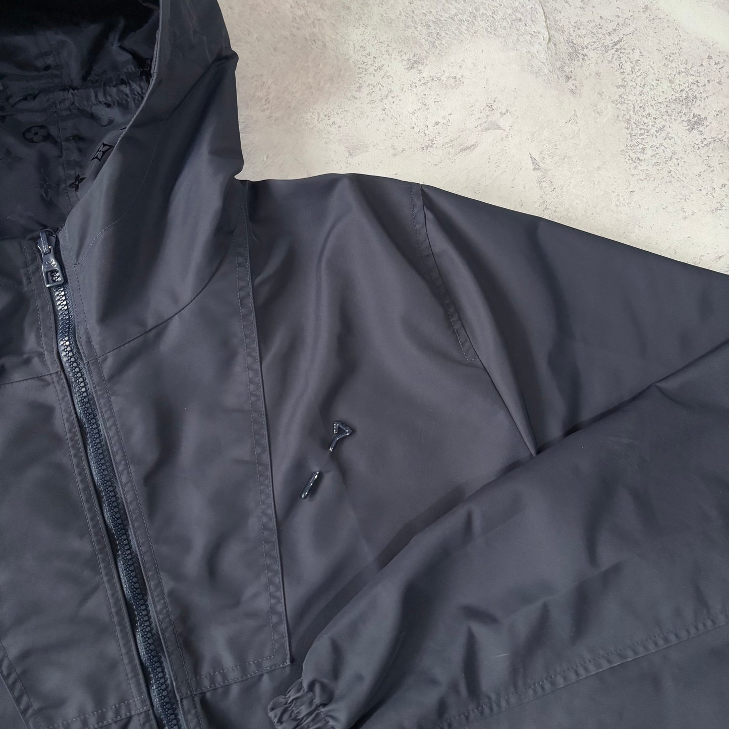 Louis Vuitton Reversible  Windbreaker Jacket - Fits Large