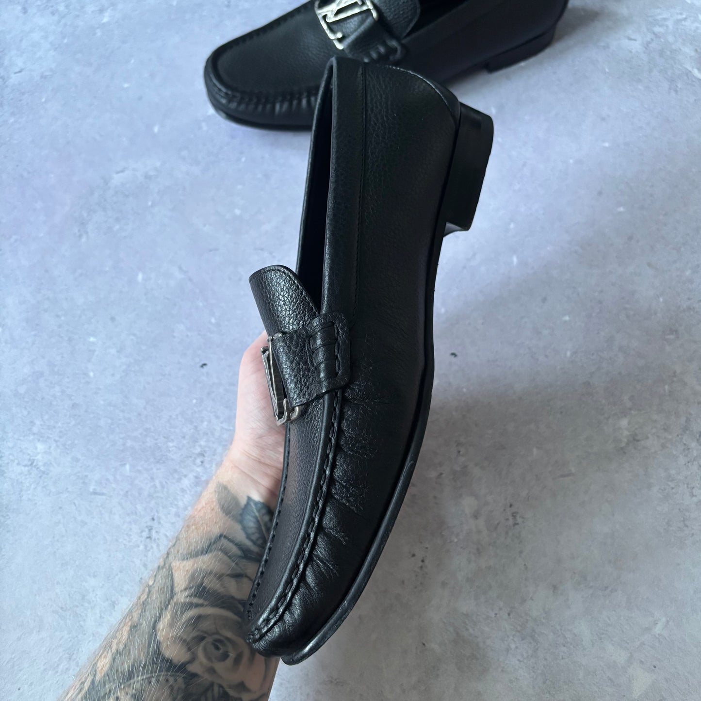 Louis Vuitton Loafers - Fits UK 8