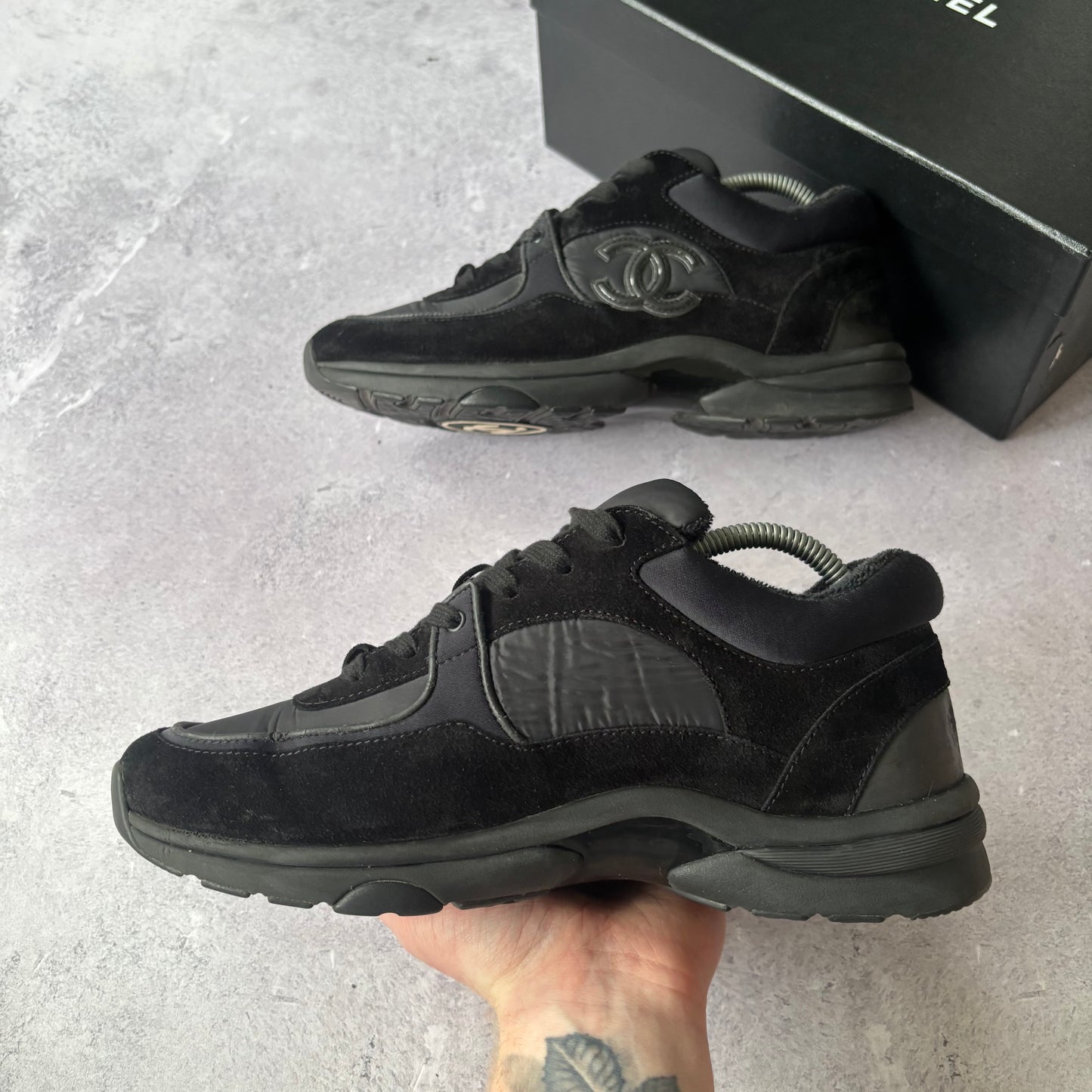 Chanel Runner Trainers - Fits UK 7.5