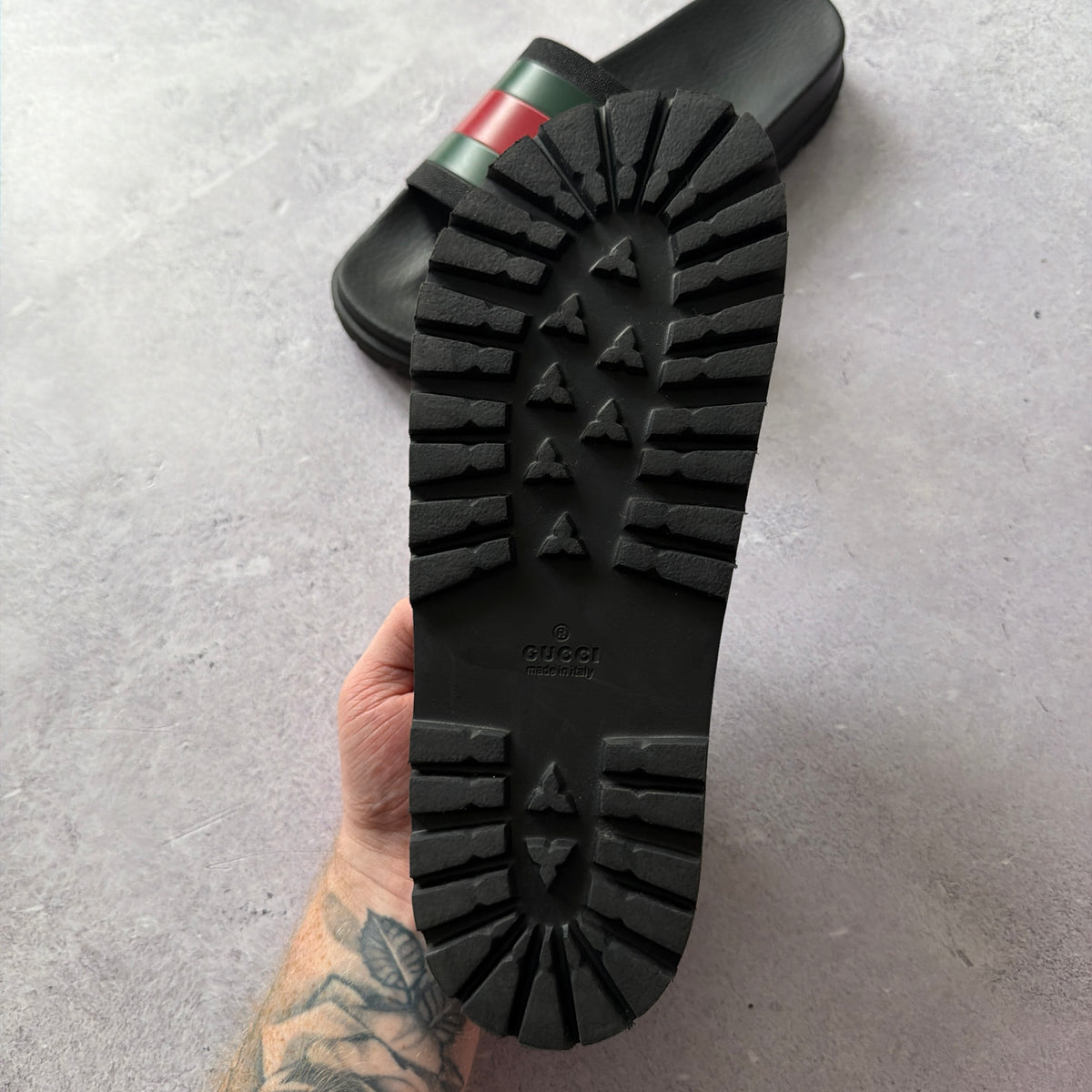 Gucci Web Sliders - UK 9