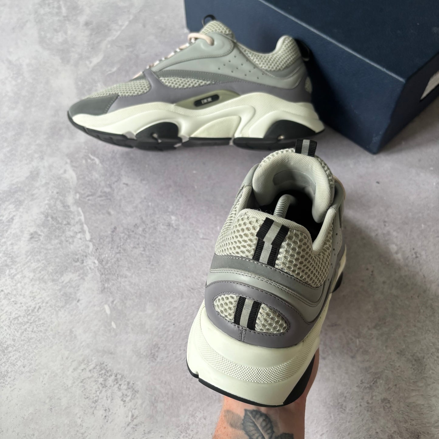 Dior B22 Trainers - UK 11
