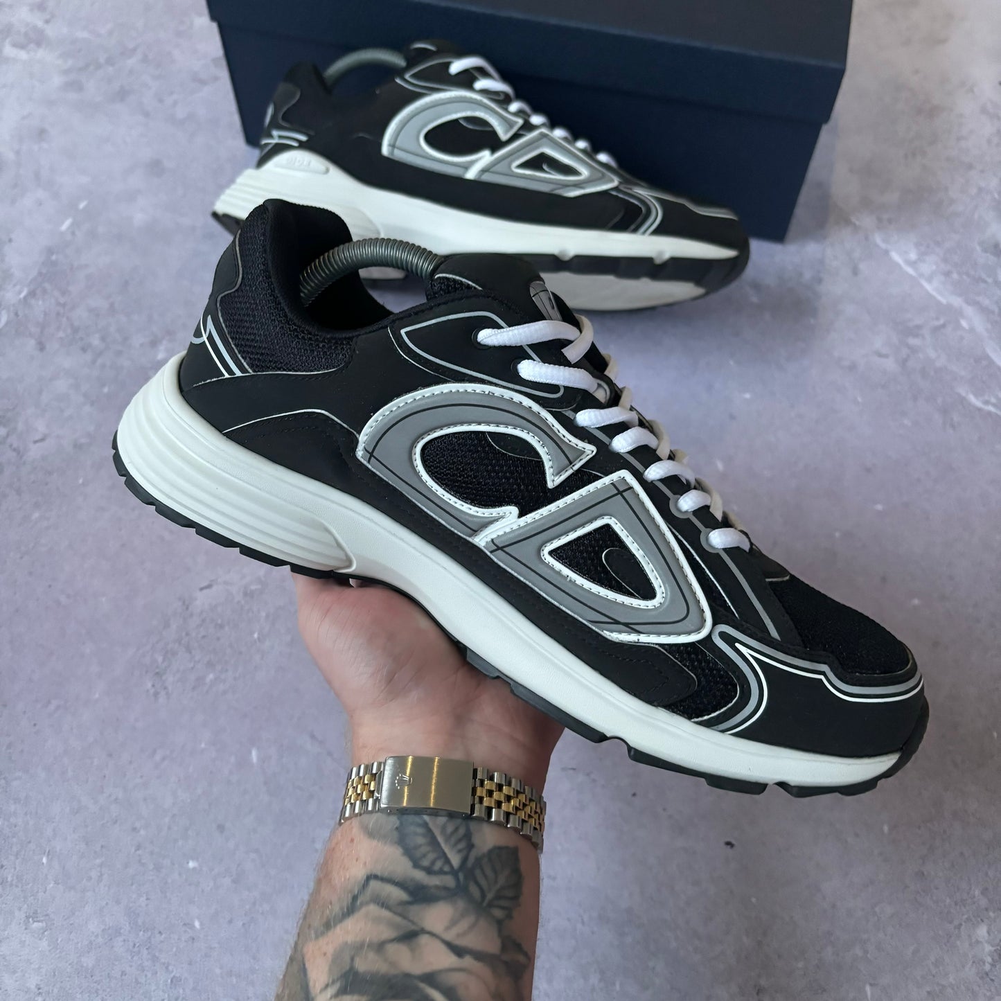 Dior B30 Trainers - UK 9