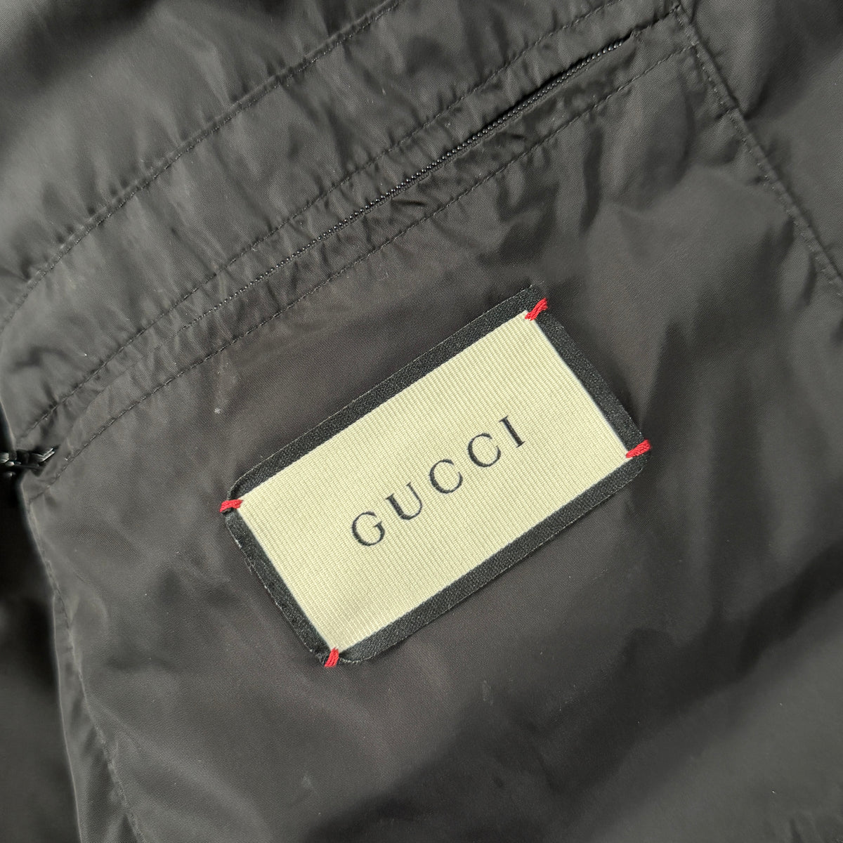 Gucci Puffer Jacket - Fits Large
