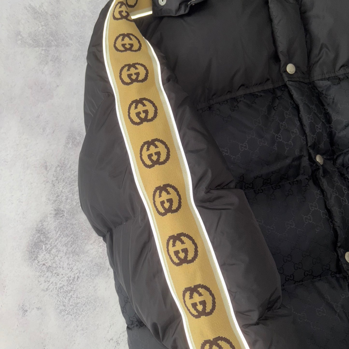 Gucci Puffer Jacket - Fits Large/XL