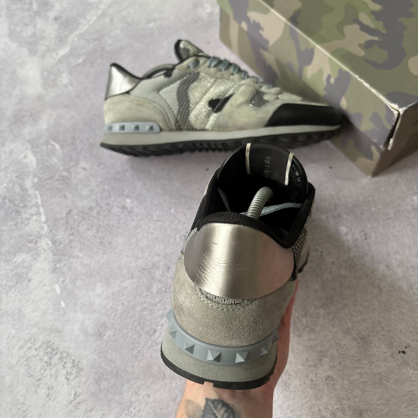 Valentino Rockrunner Trainers - UK 9.5