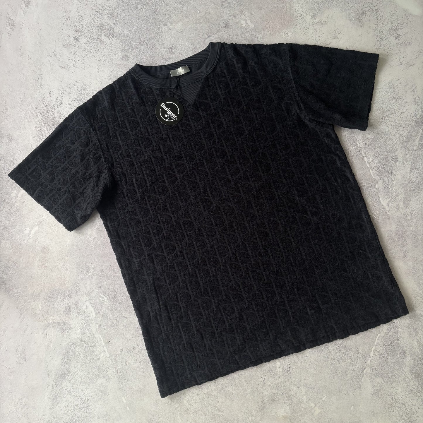 Dior Towel T-Shirt - Medium