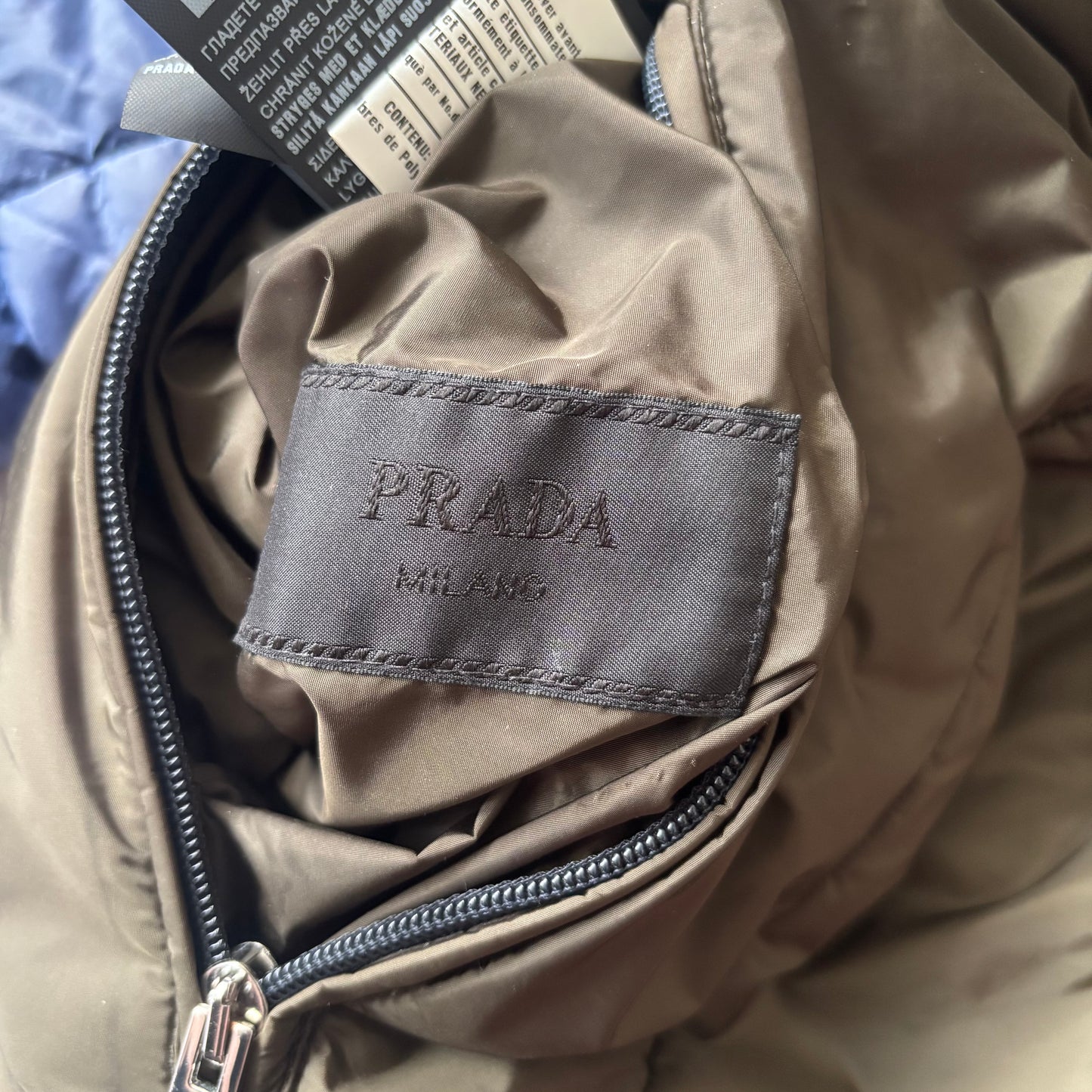 Prada Reversible Jacket - Size 46