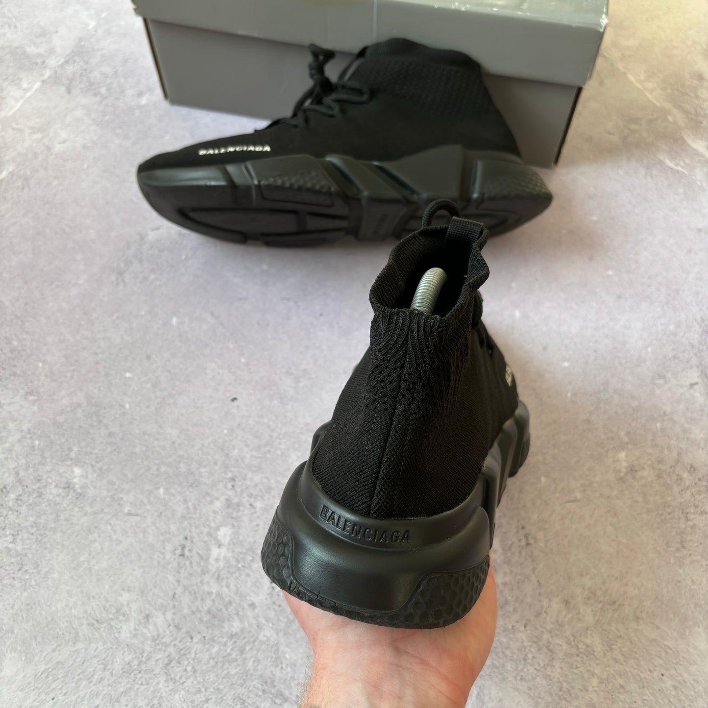 Balenciaga Speed Laced Trainers - Fits UK 10