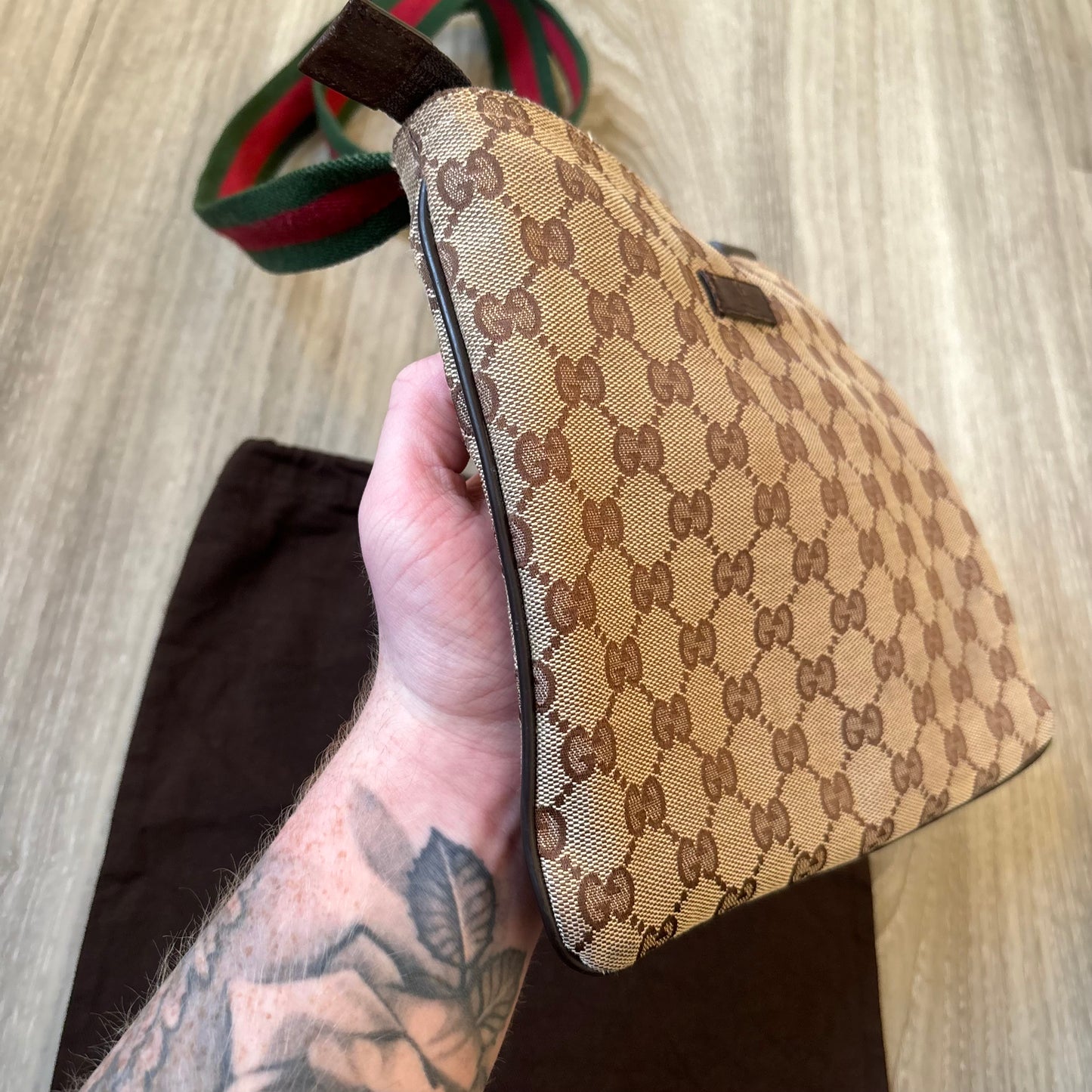 Gucci Messenger Bag