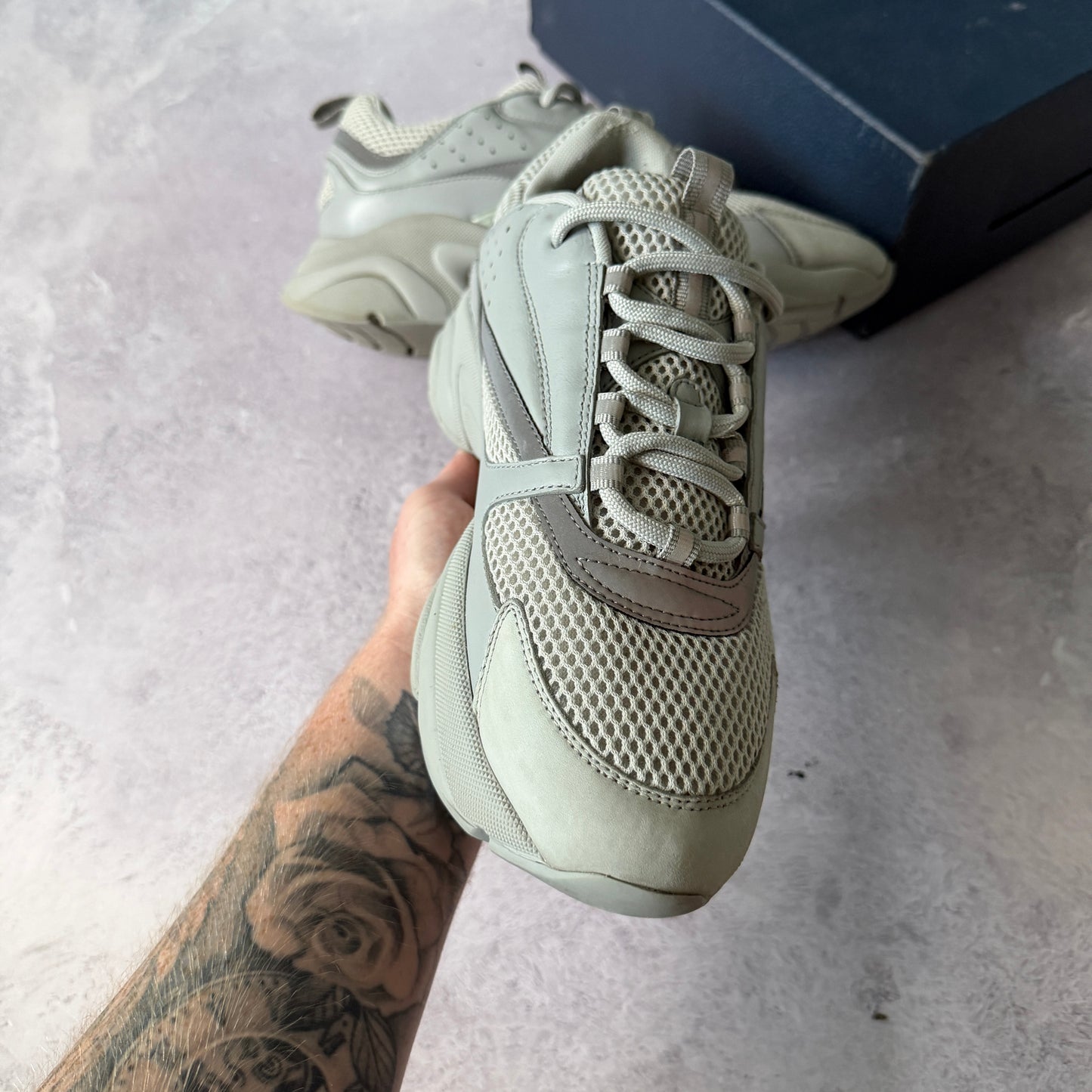 Dior B22 Trainers - UK 10.5