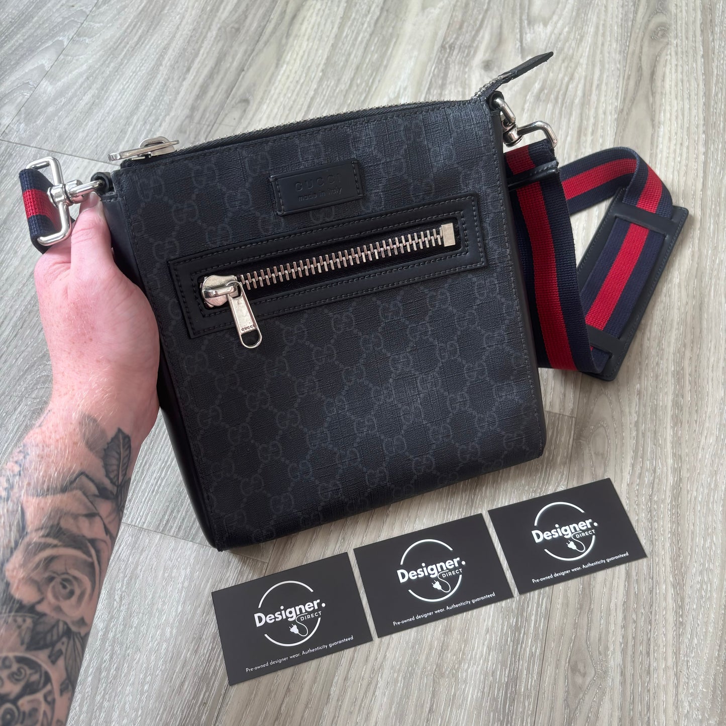 Gucci Messenger Bag