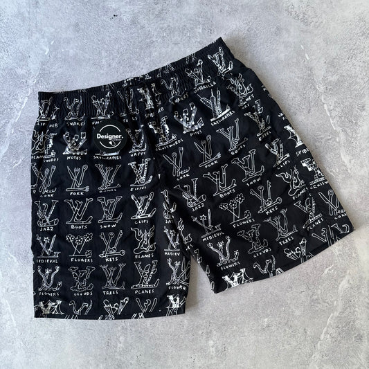 Louis Vuitton Swim Shorts - Medium