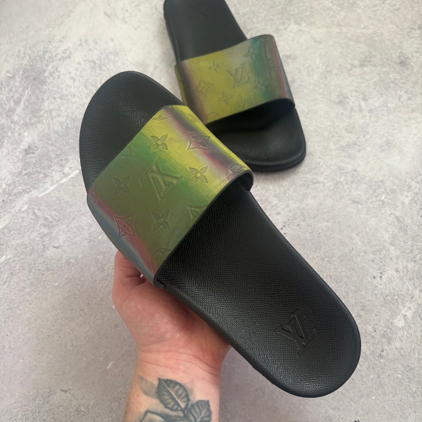 Louis Vuitton Waterfront Mule Sliders - Fits UK 9.5