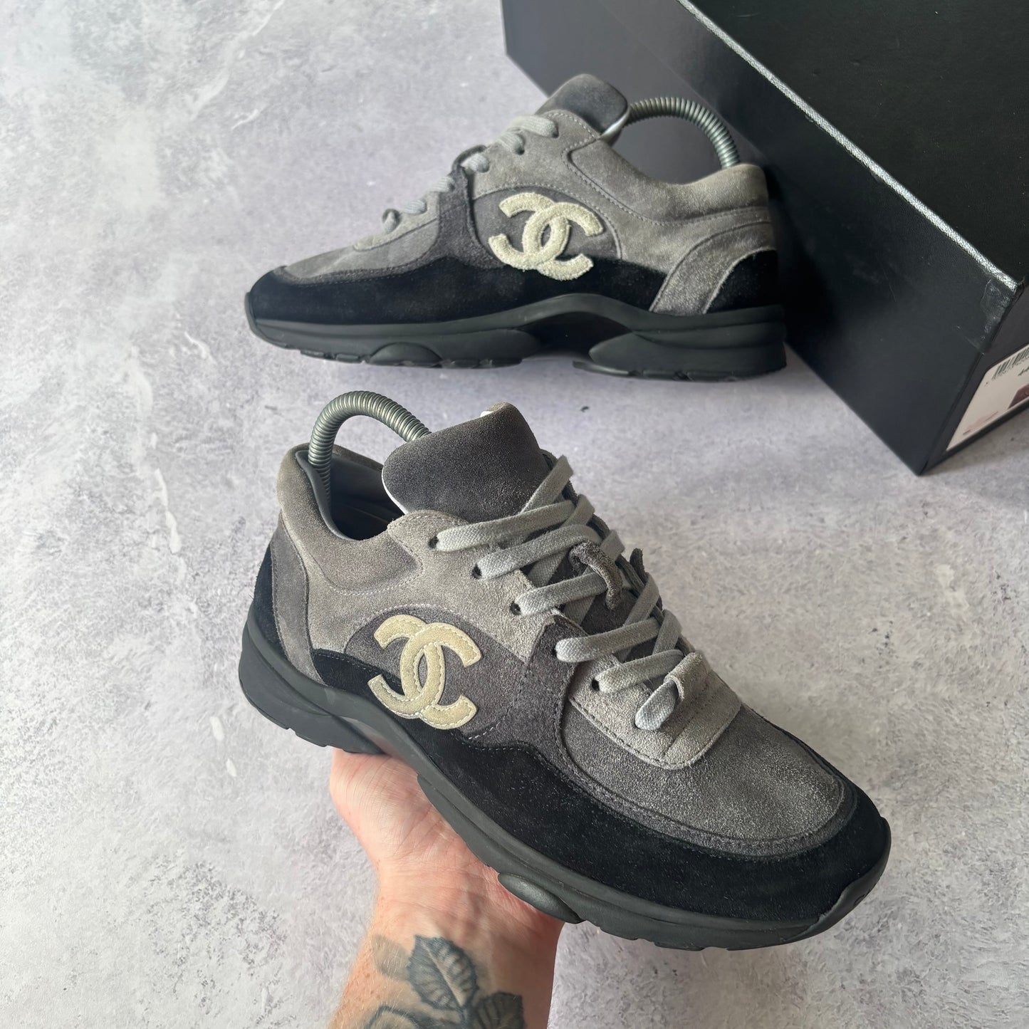 Chanel Runner Trainers - UK 6