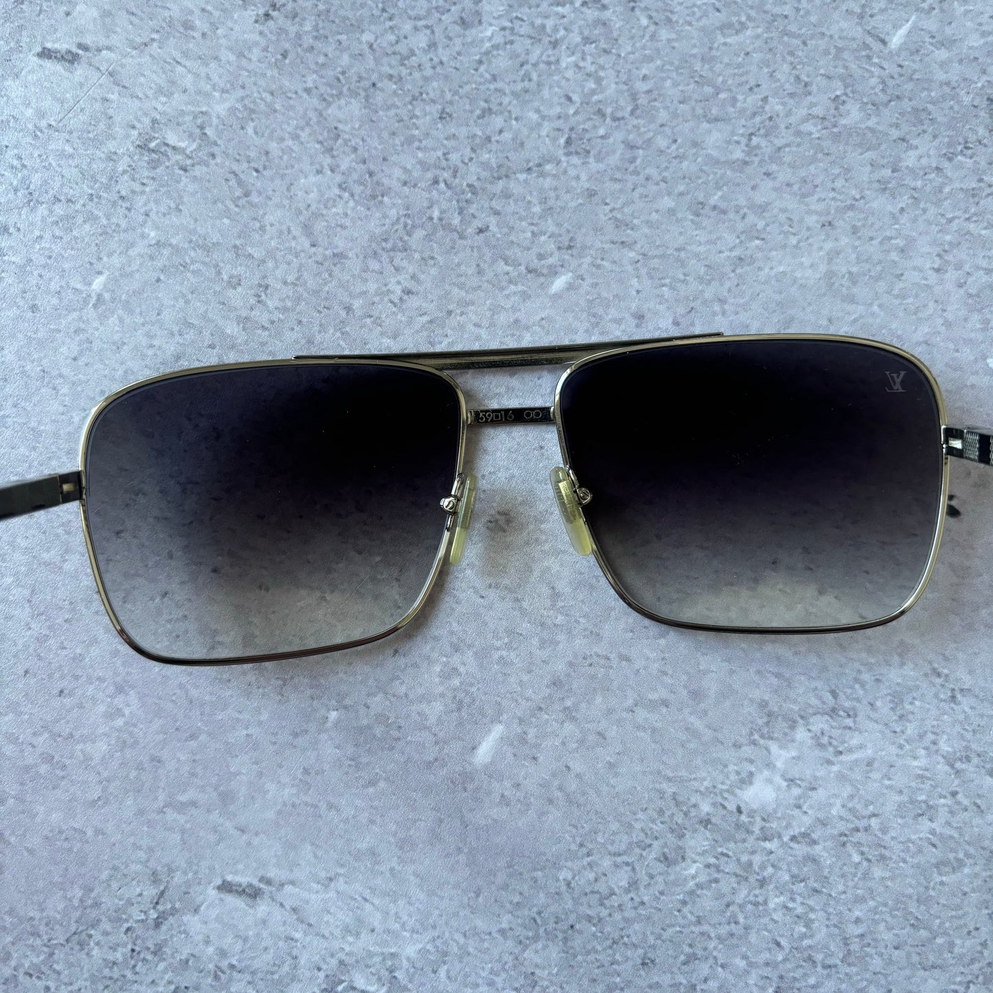 Louis Vuitton Attitude Sunglasses - Silver