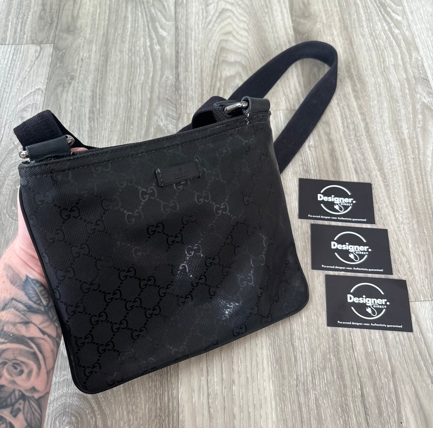 Gucci Messenger Bag