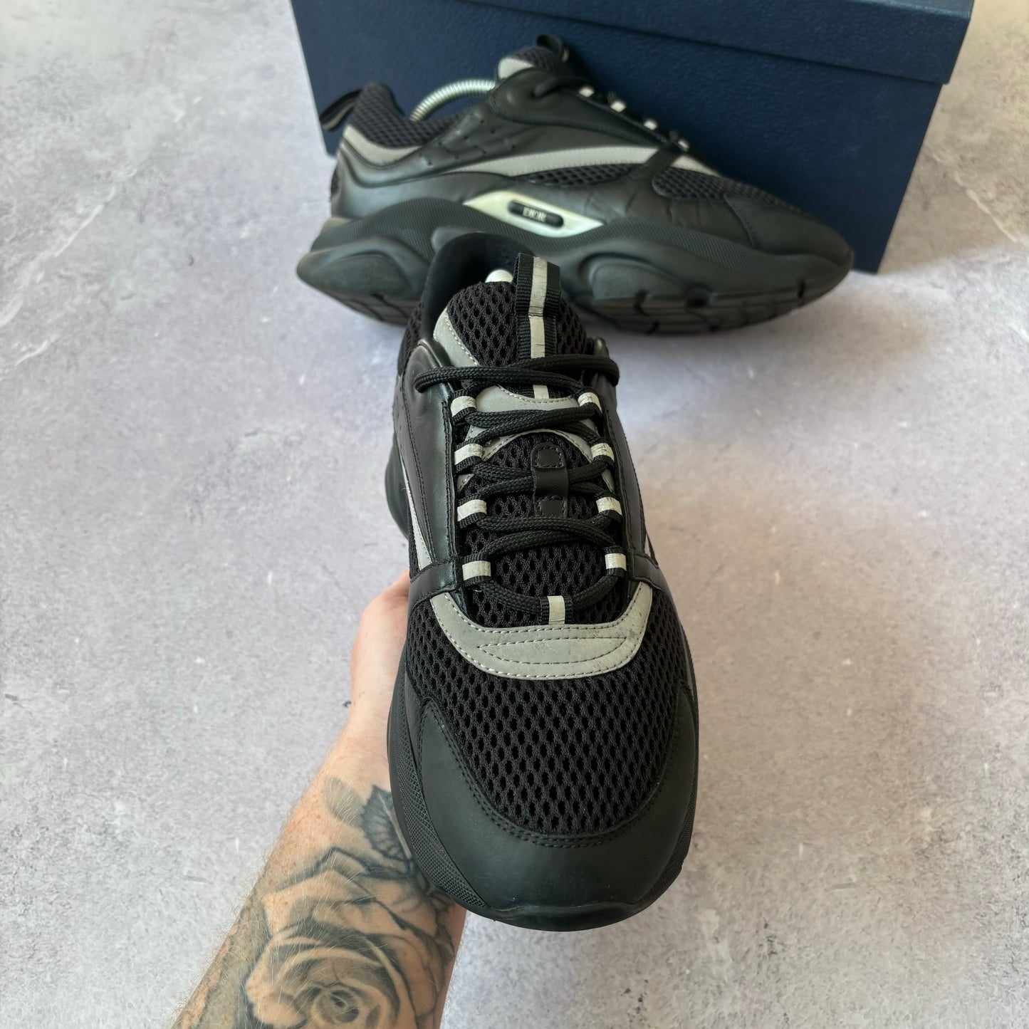 Dior B22 Trainers - UK 8