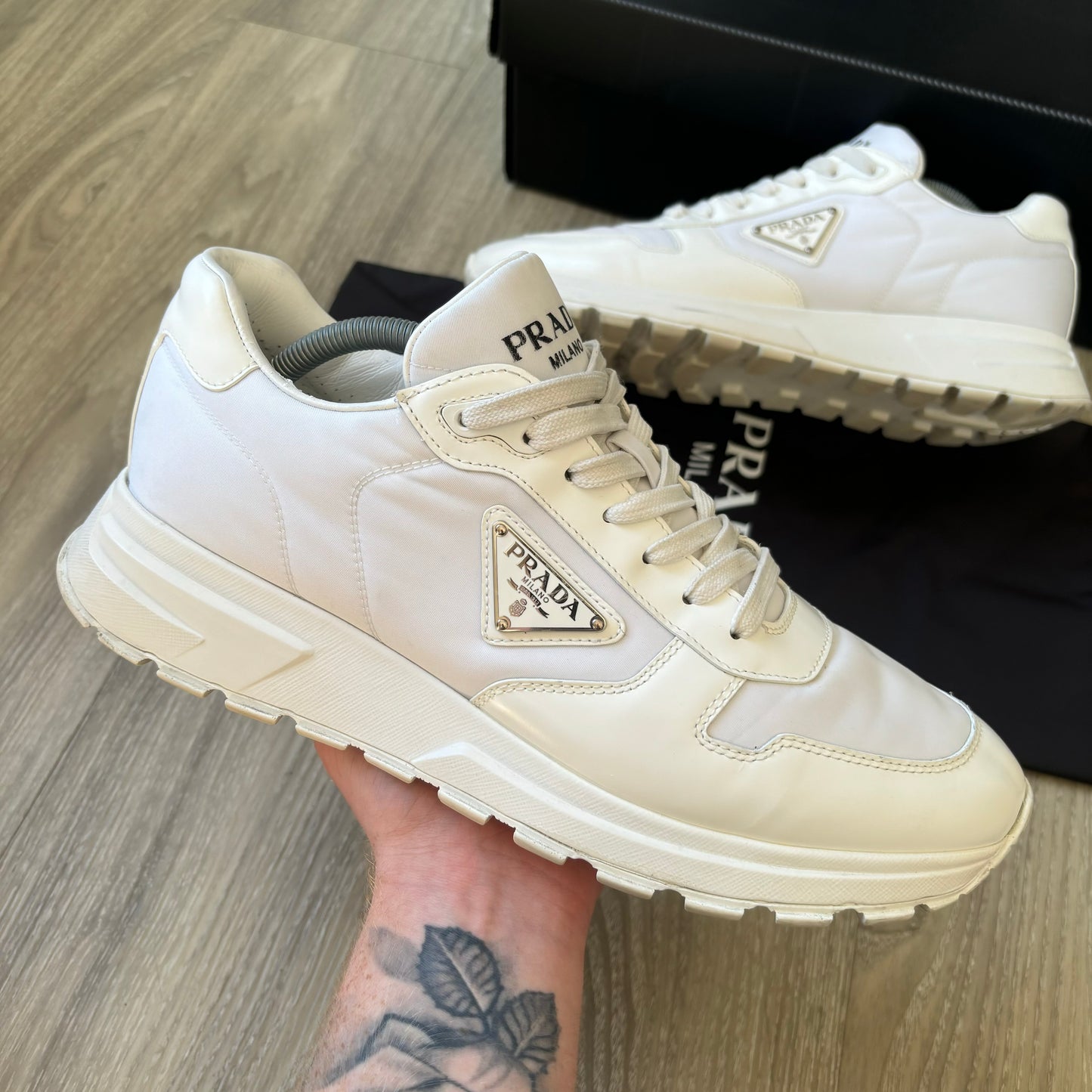 Prada Trainers UK 10