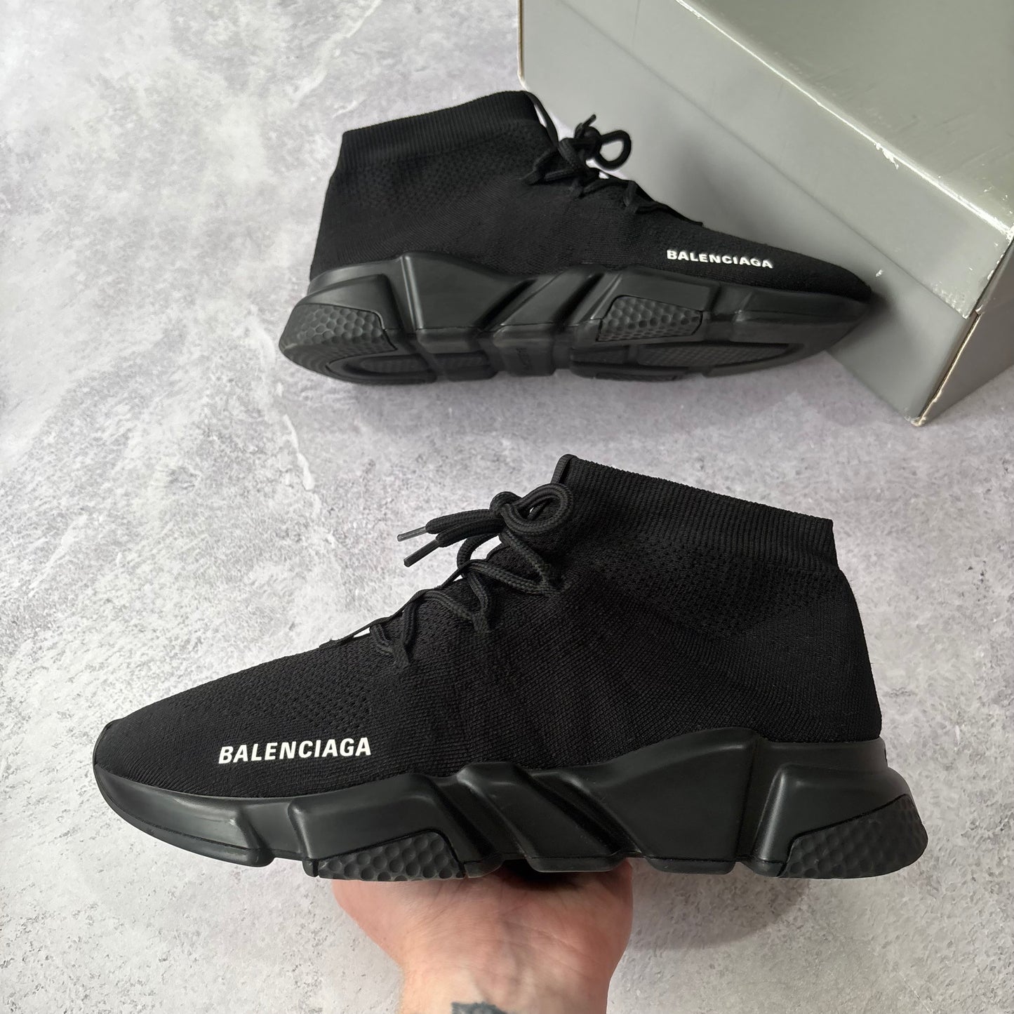 Balenciaga Speed Laced Trainers - Fits UK 9
