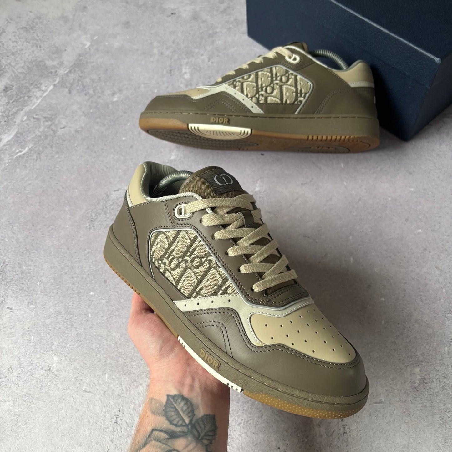 Dior B27 Trainers - UK 8