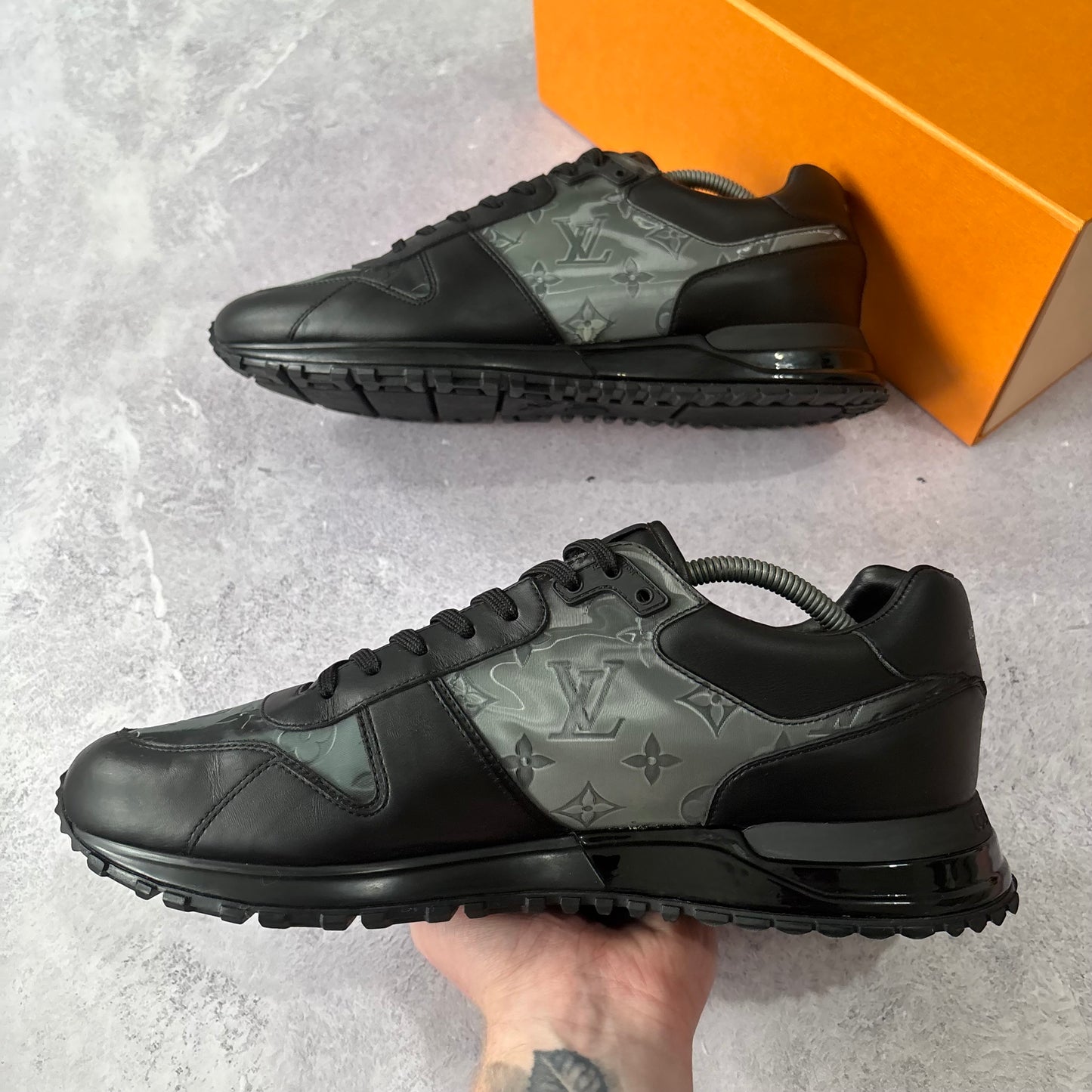 Louis Vuitton Runaway Trainers - Fits UK 10/10.5