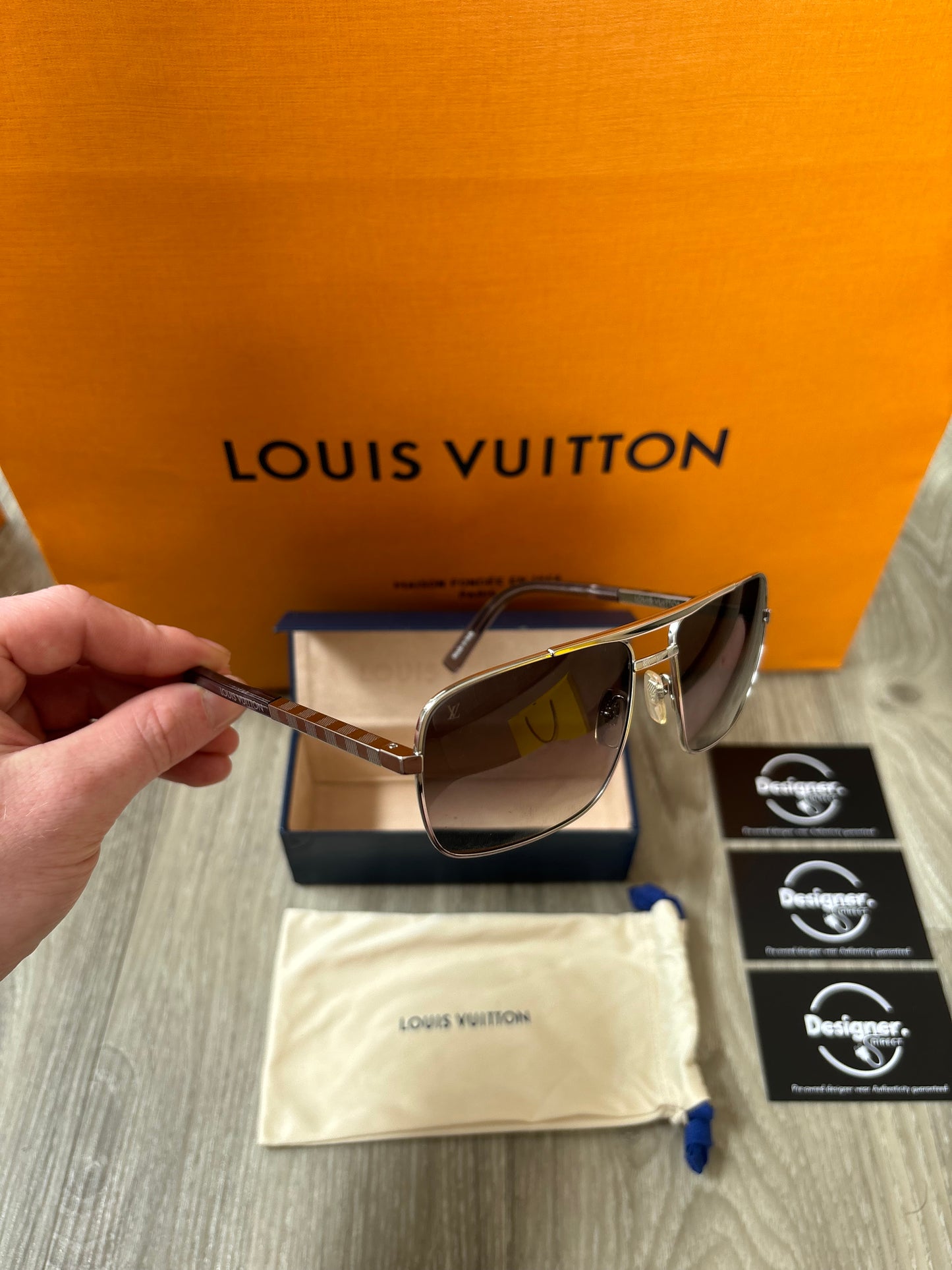 Louis Vuitton Attitude Sunglasses