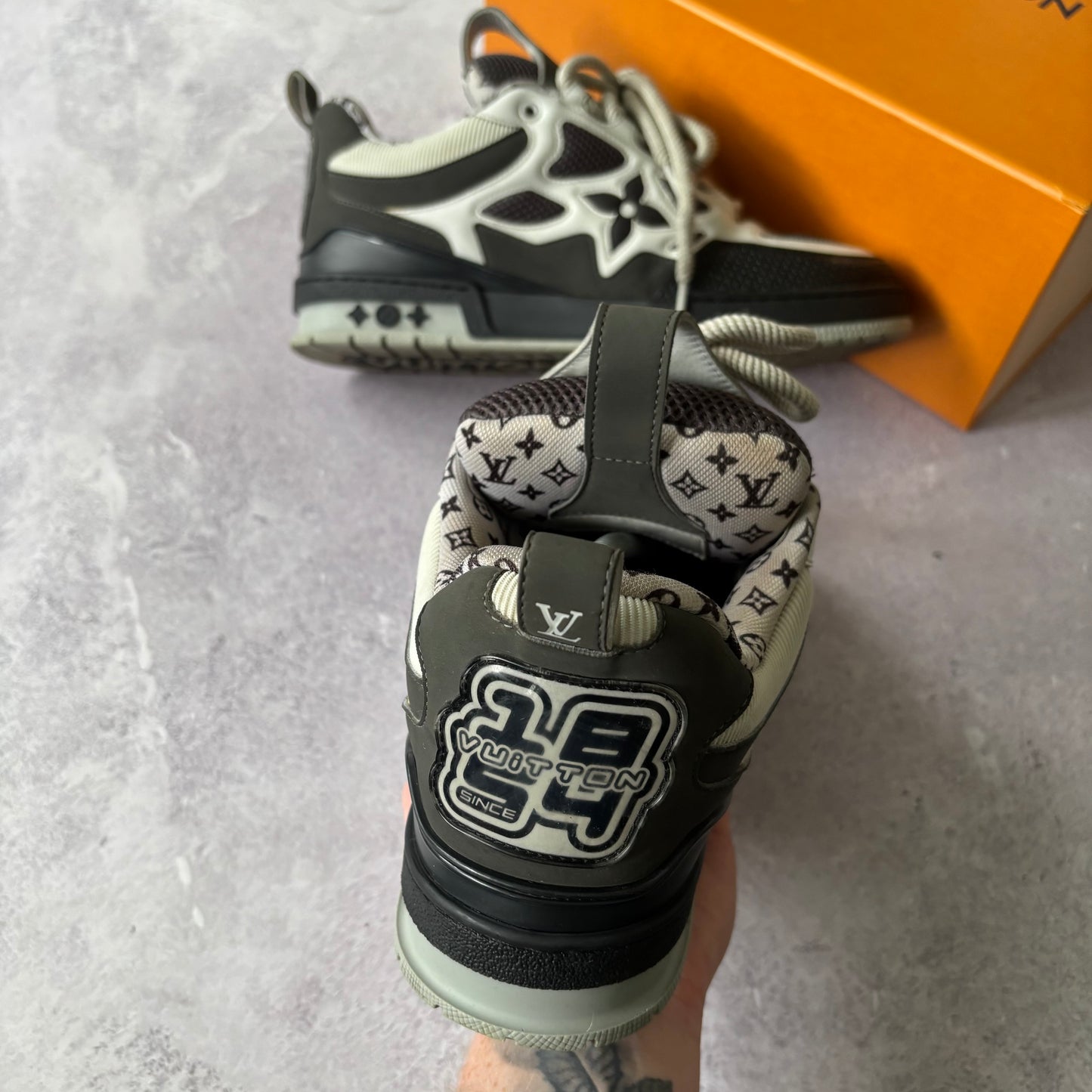 Louis Vuitton Skate Trainers - Fits UK 10