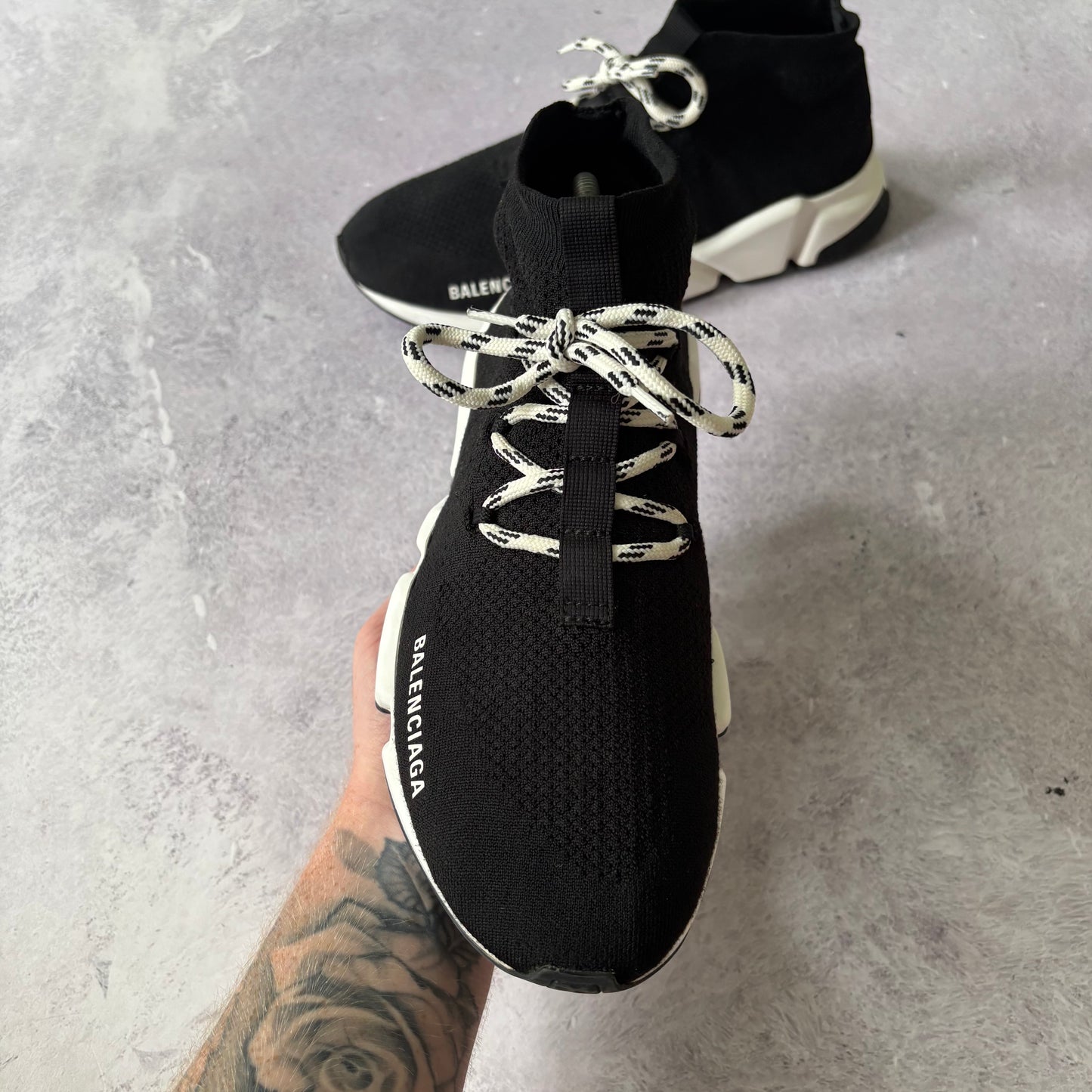 Balenciaga Speed Laced Trainers - Fits UK 8
