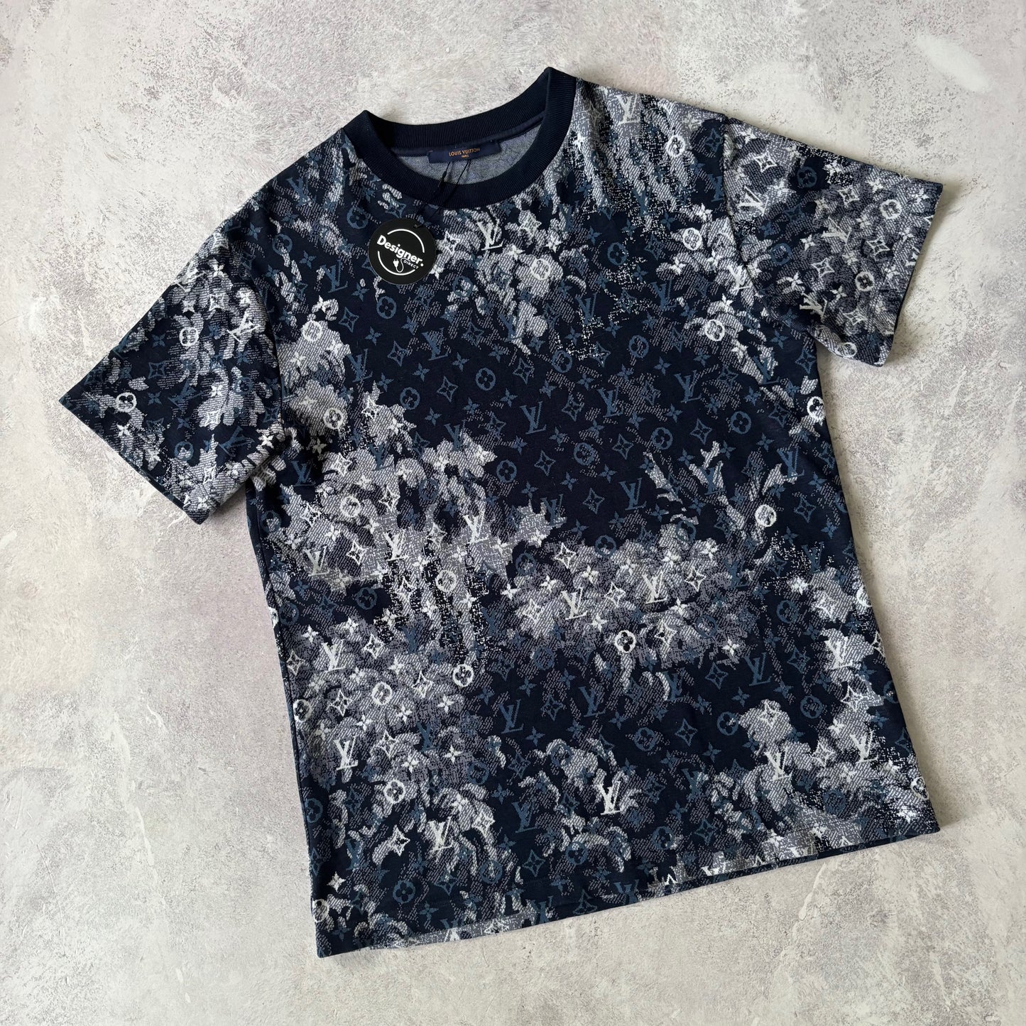Louis Vuitton Tapestry T-Shirt - Medium