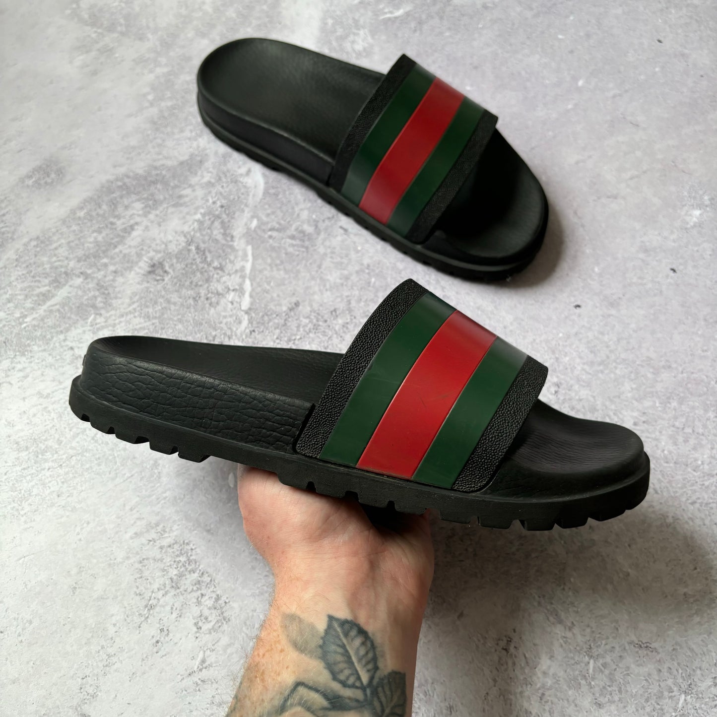 Gucci Sliders - UK 8