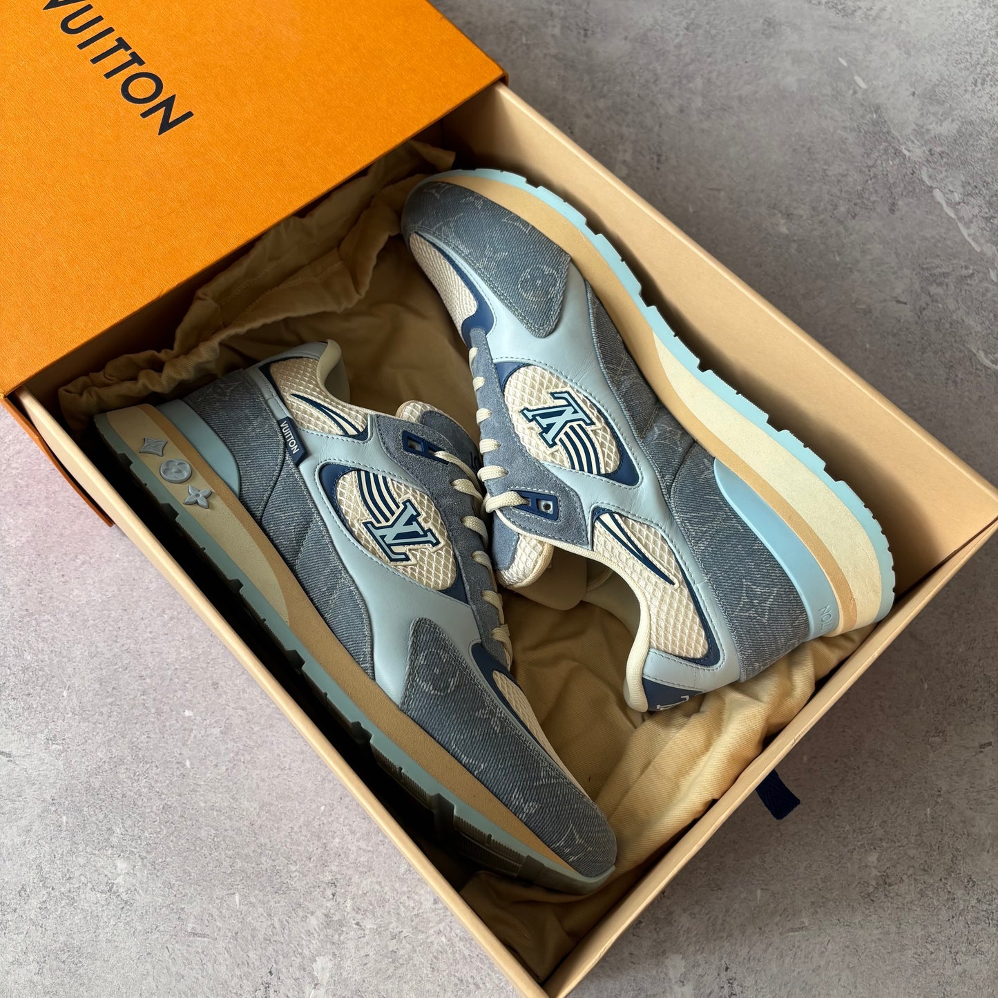 Louis Vuitton Runaway Trainers - Fits UK 10.5/11